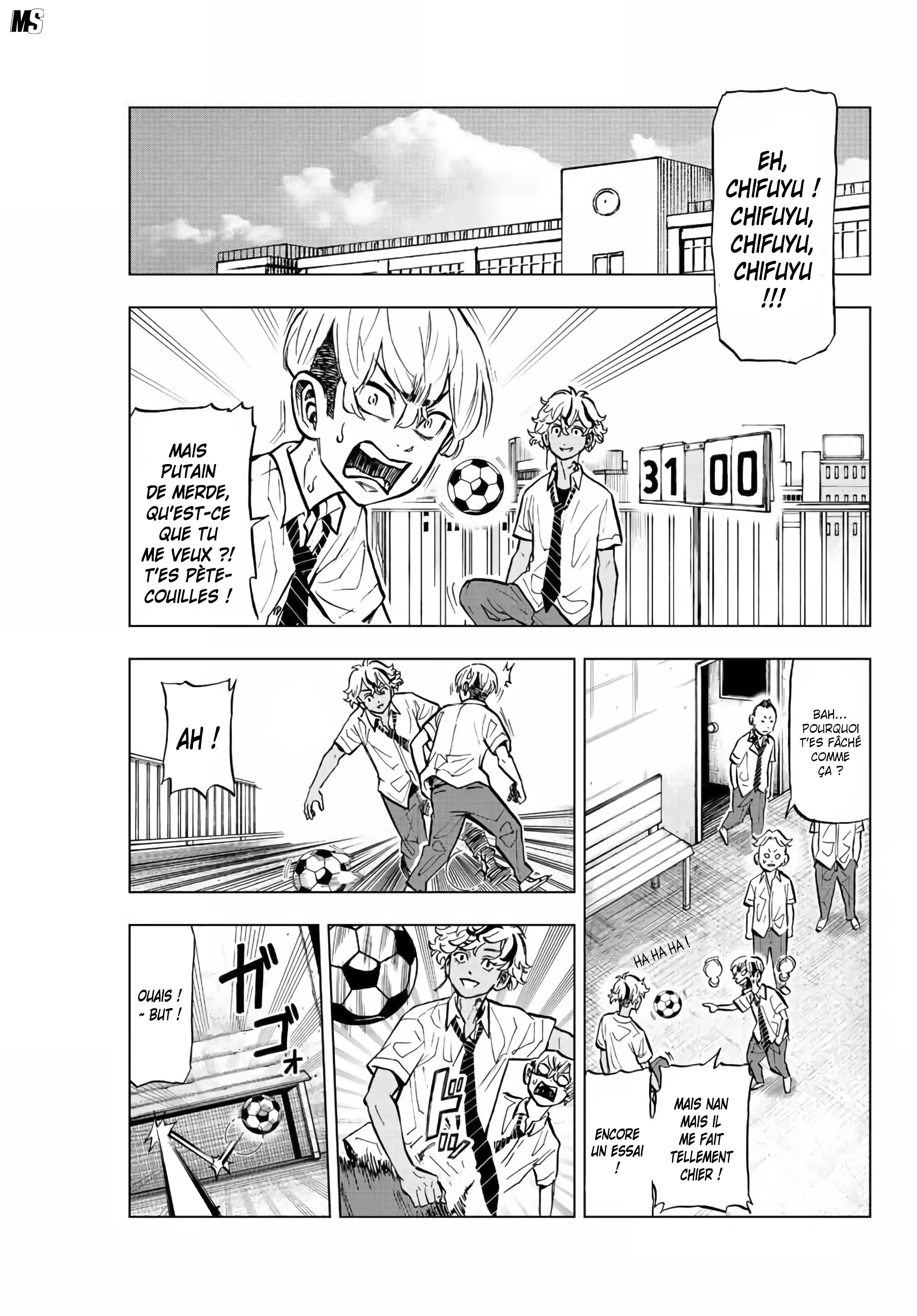 Read Tokyo Revengers  Baji Keisuke Kara No Tegami FR Manga Online