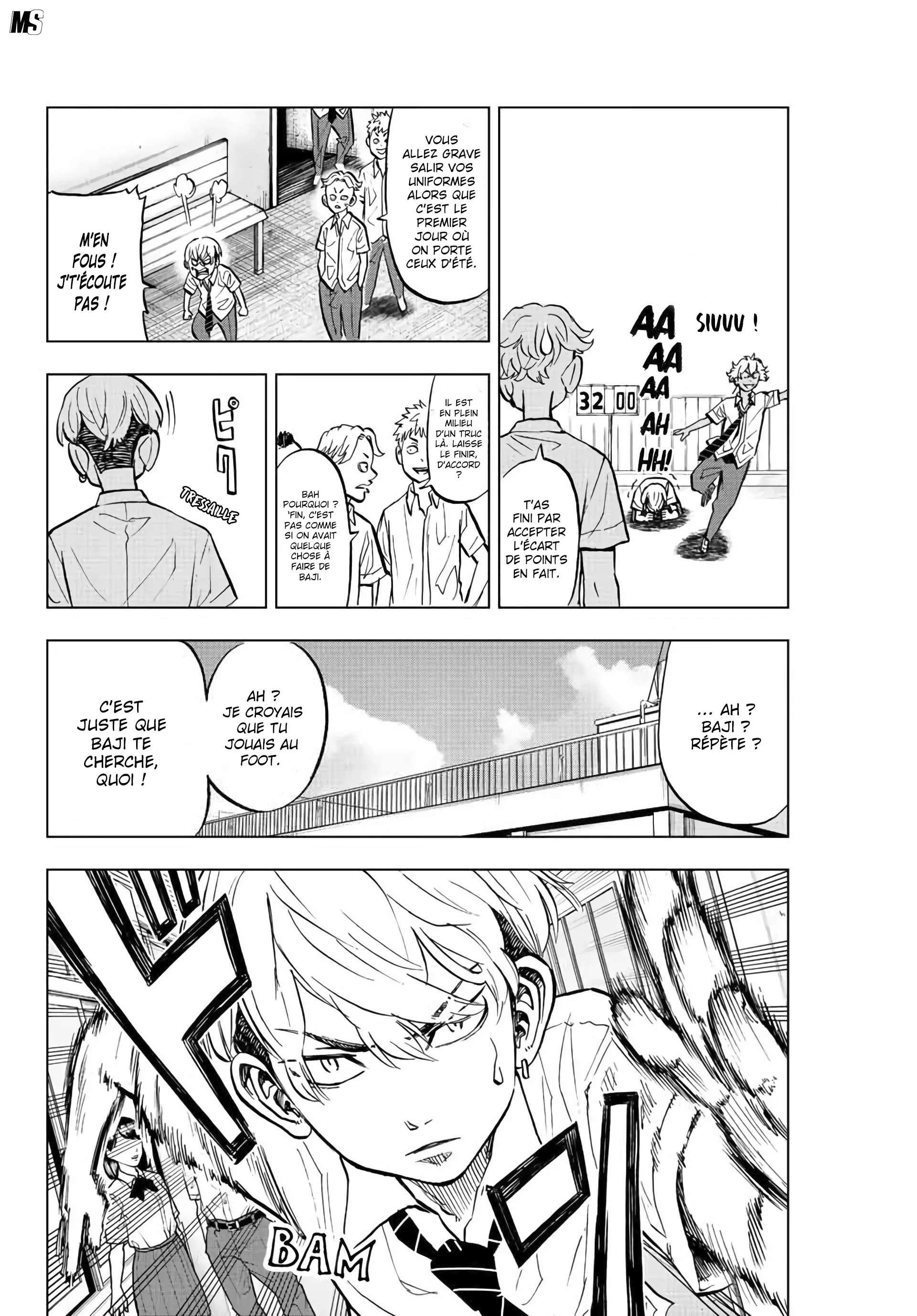 Read Tokyo Revengers  Baji Keisuke Kara No Tegami FR Manga Online