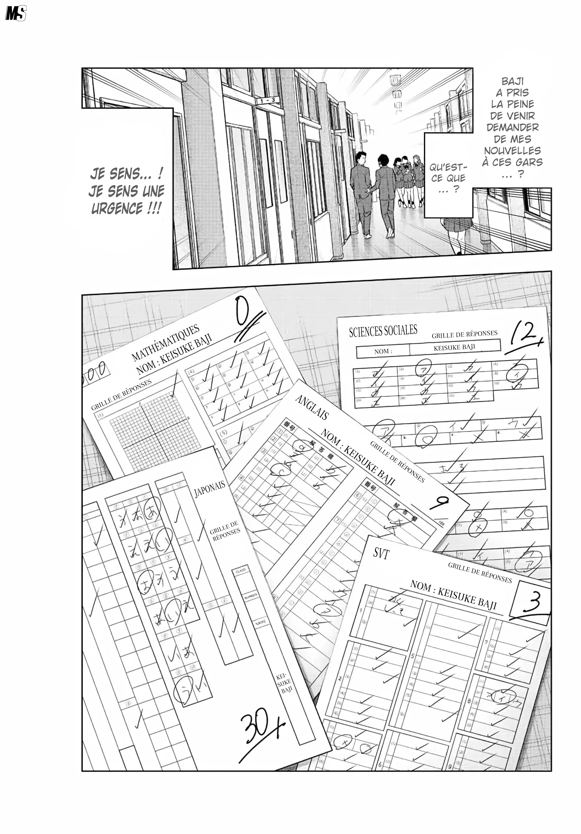 Read Tokyo Revengers  Baji Keisuke Kara No Tegami FR Manga Online