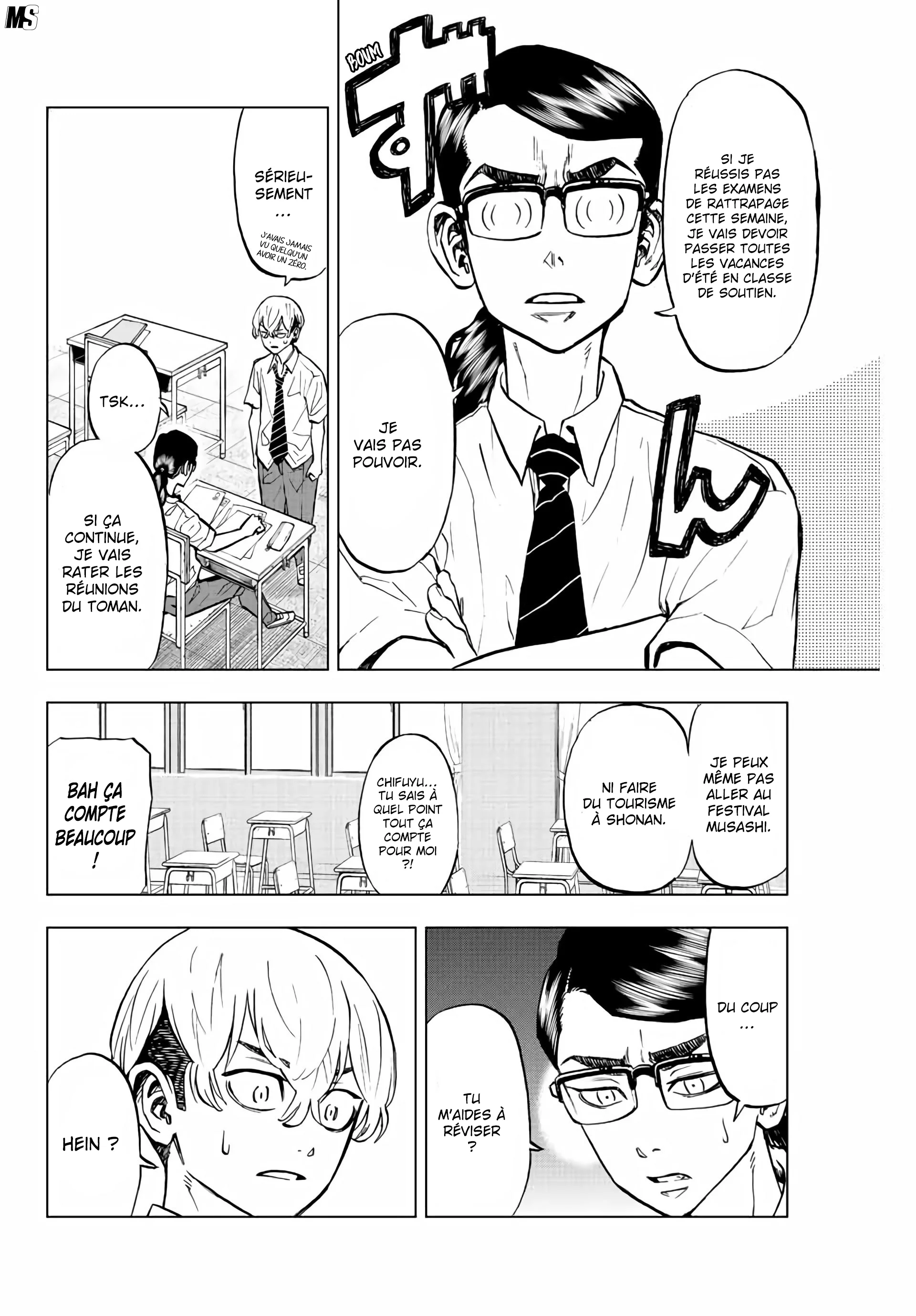 Read Tokyo Revengers  Baji Keisuke Kara No Tegami FR Manga Online