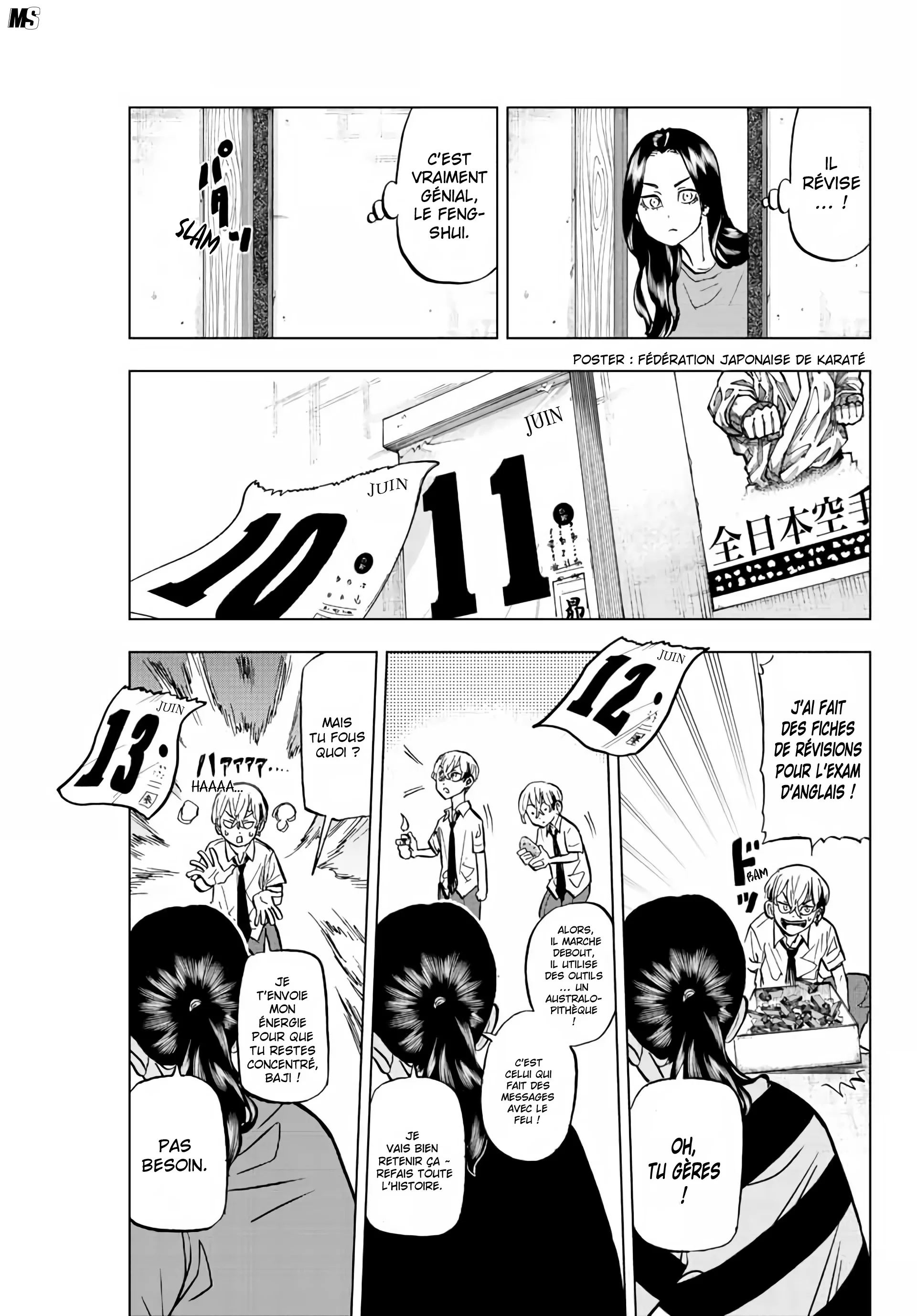 Read Tokyo Revengers  Baji Keisuke Kara No Tegami FR Manga Online