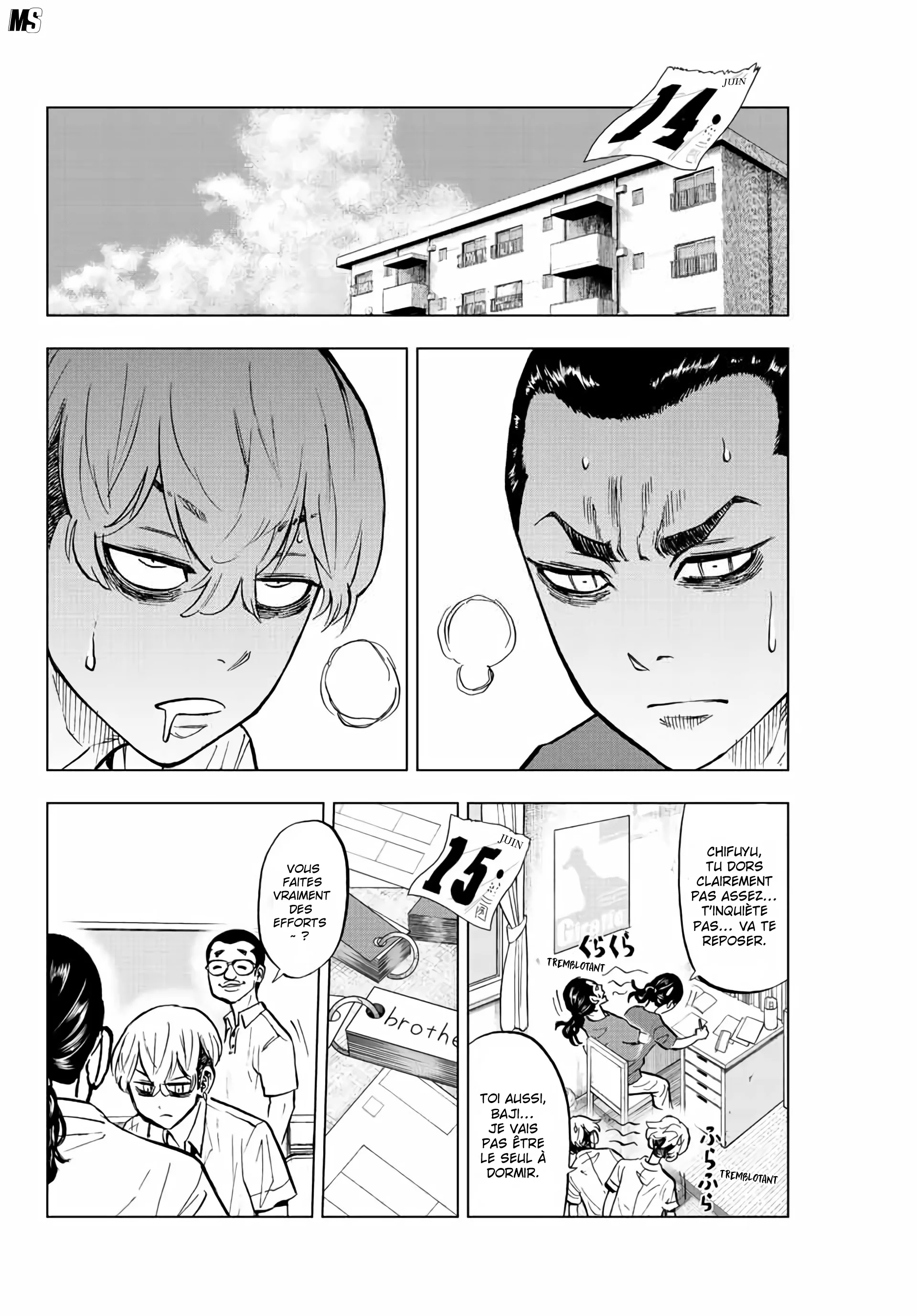 Read Tokyo Revengers  Baji Keisuke Kara No Tegami FR Manga Online