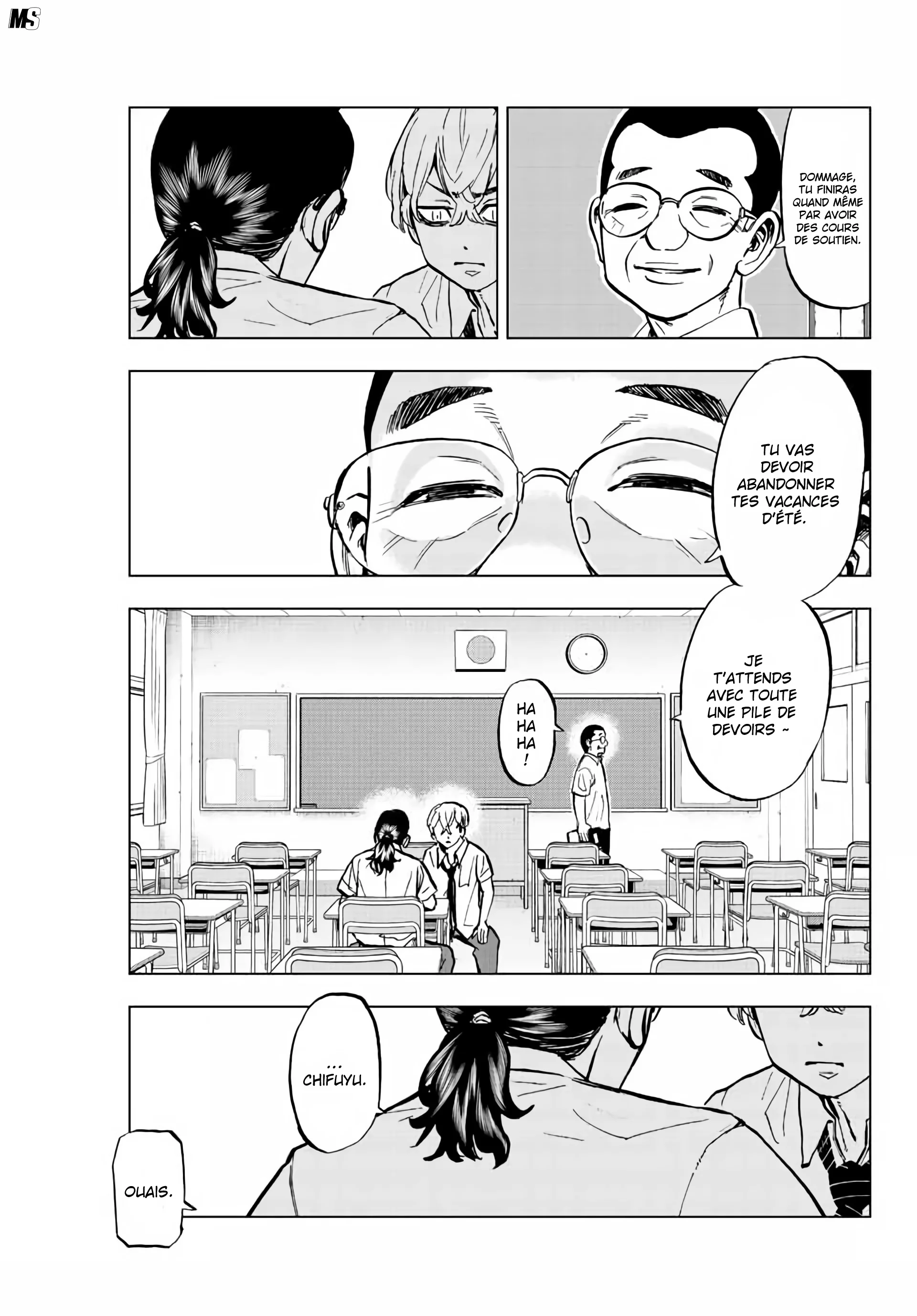 Read Tokyo Revengers  Baji Keisuke Kara No Tegami FR Manga Online