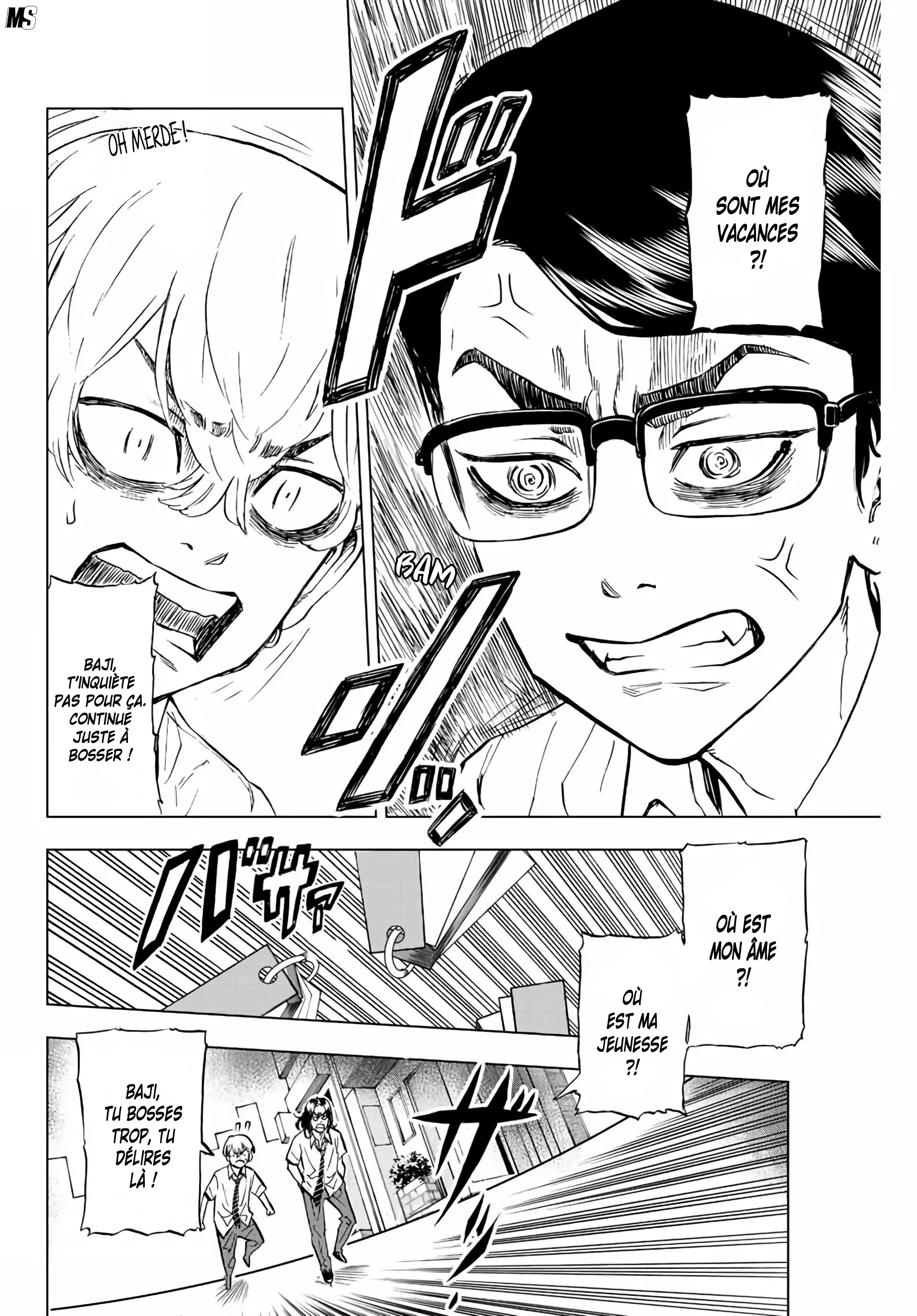 Read Tokyo Revengers  Baji Keisuke Kara No Tegami FR Manga Online