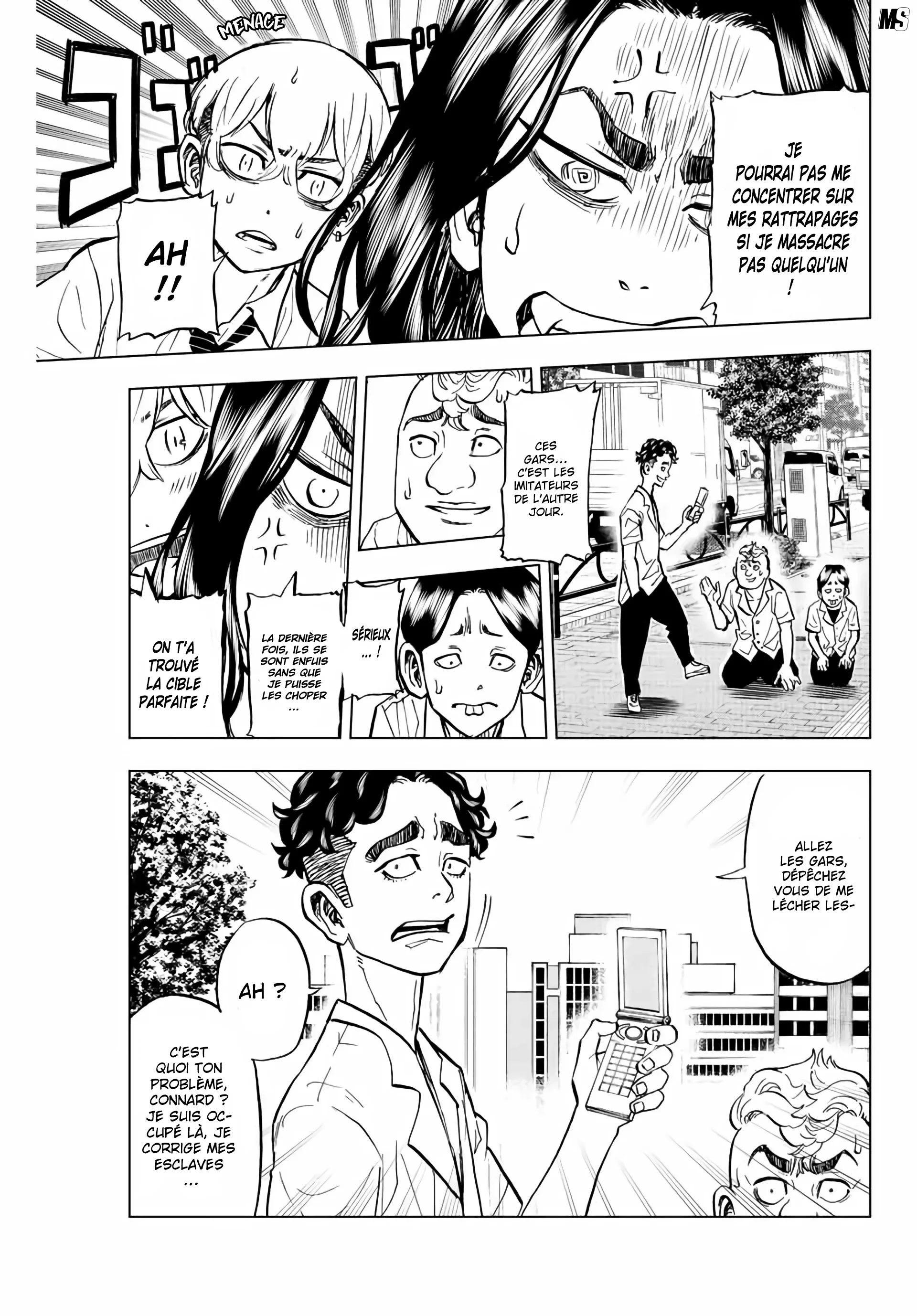 Read Tokyo Revengers  Baji Keisuke Kara No Tegami FR Manga Online