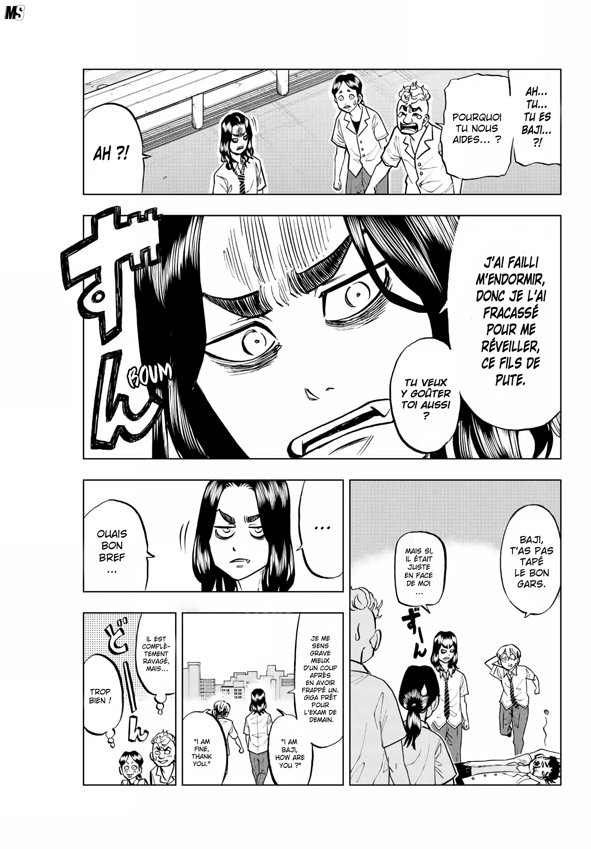 Read Tokyo Revengers  Baji Keisuke Kara No Tegami FR Manga Online