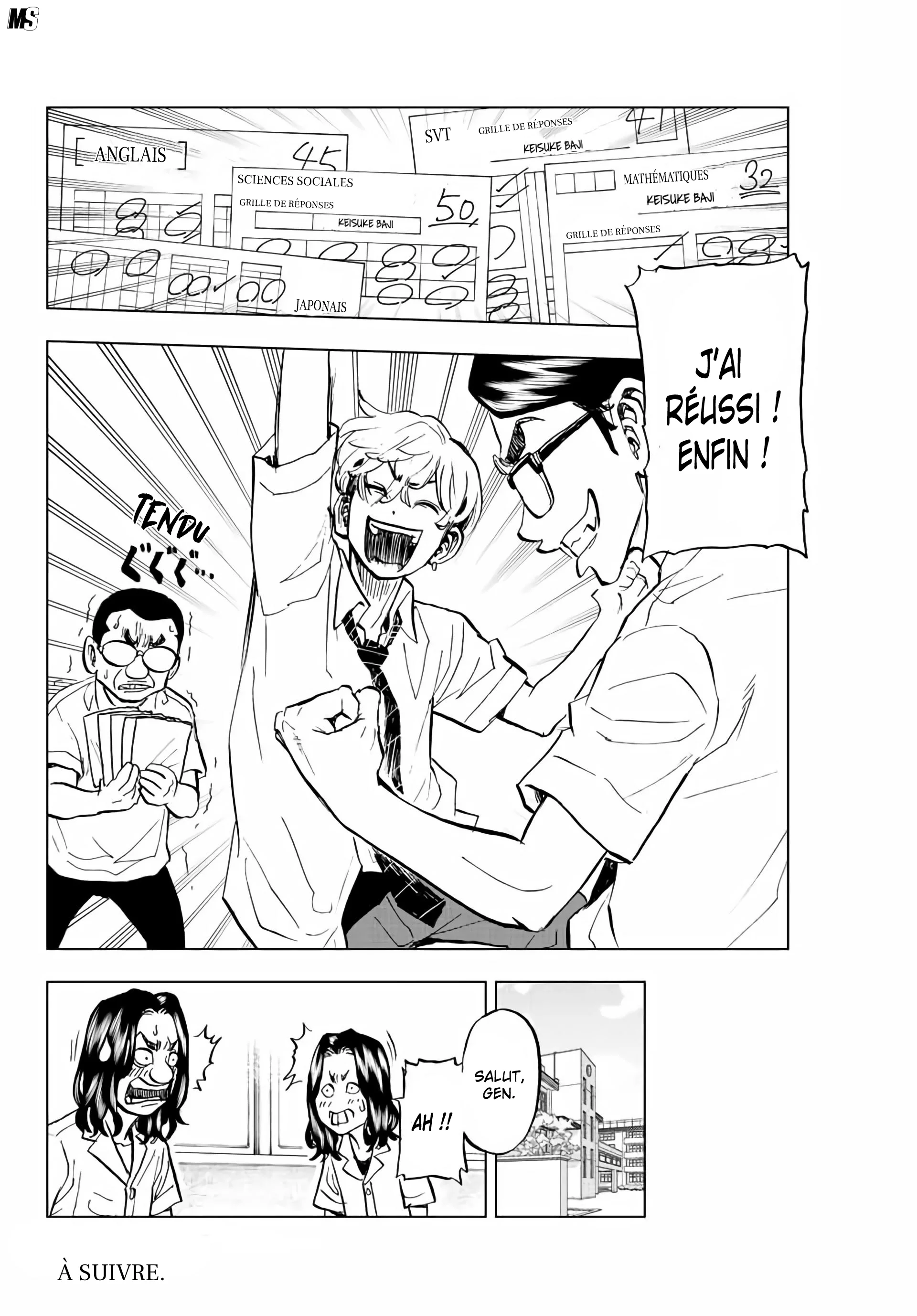 Read Tokyo Revengers  Baji Keisuke Kara No Tegami FR Manga Online