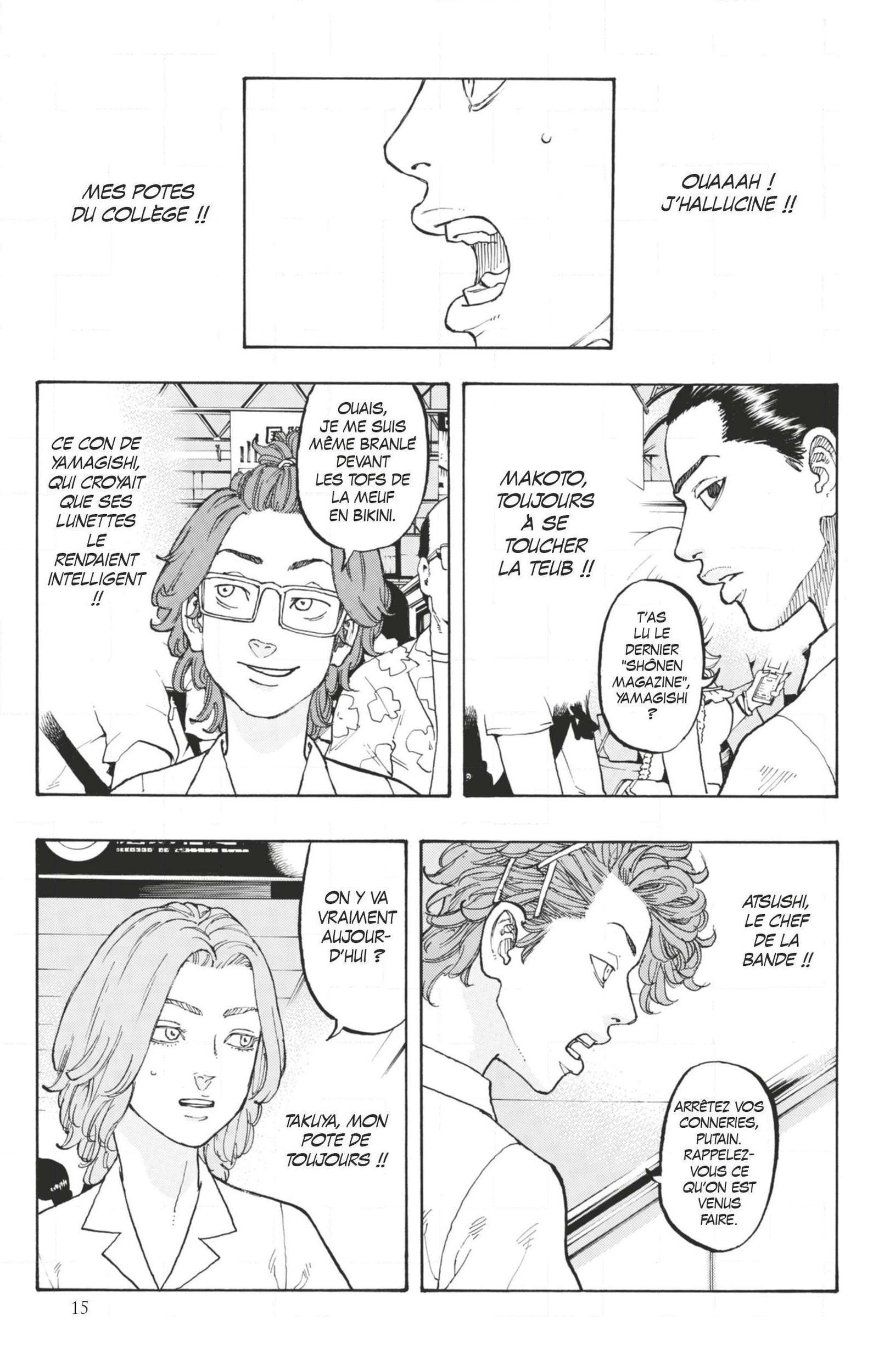 Read Tokyo Revengers FR Manga Online