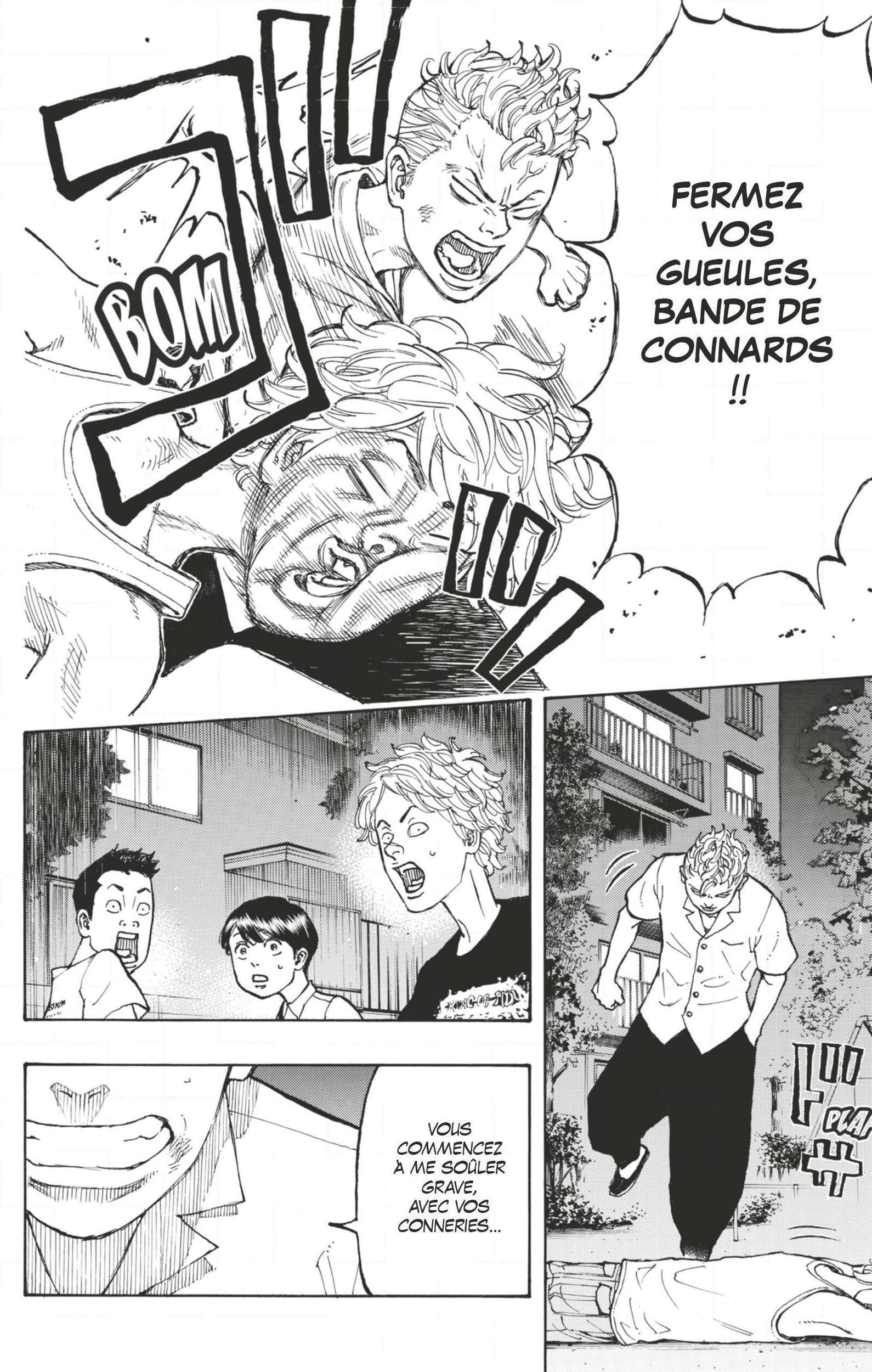 Read Tokyo Revengers FR Manga Online