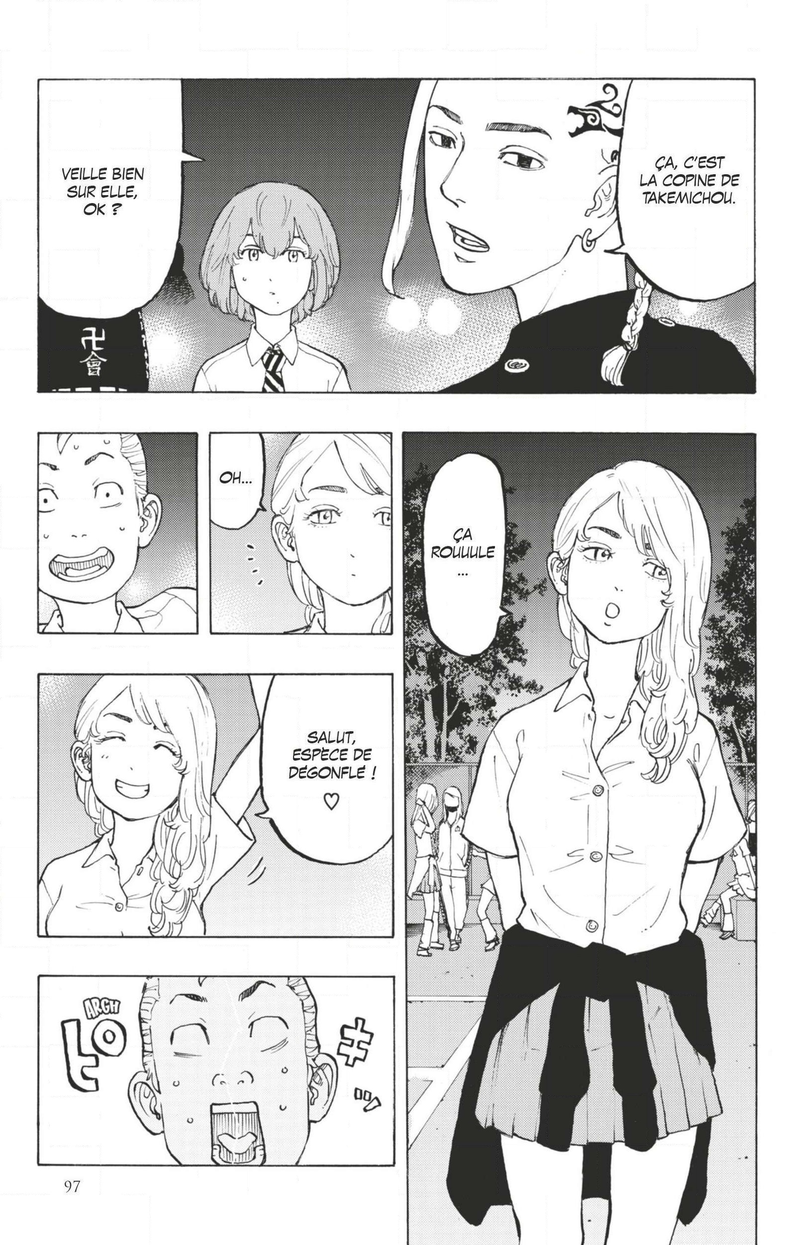 Read Tokyo Revengers FR Manga Online