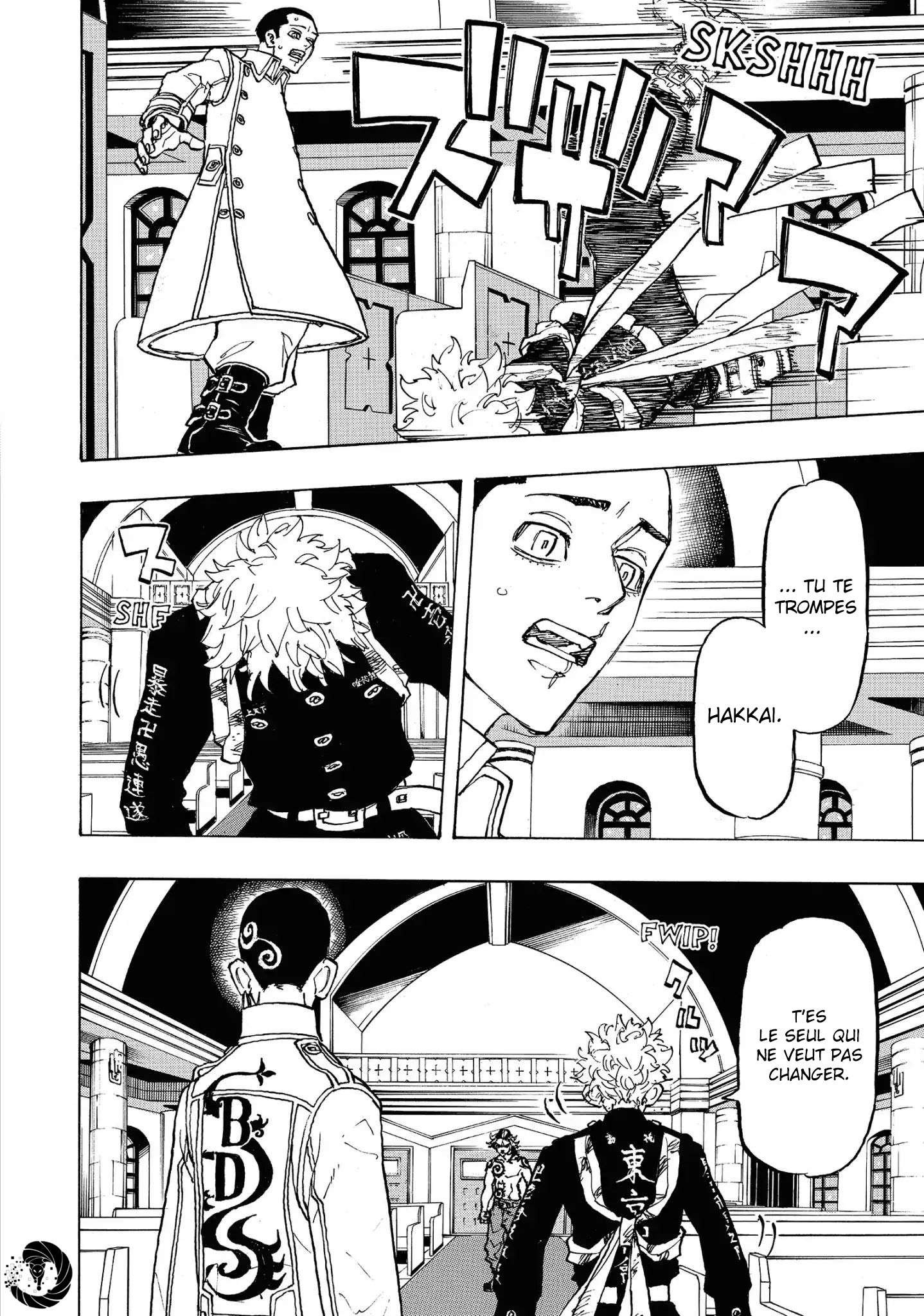 Read Tokyo Revengers FR Manga Online