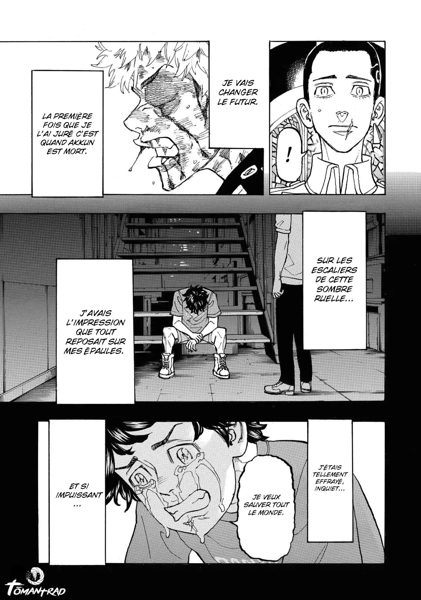 Read Tokyo Revengers FR Manga Online