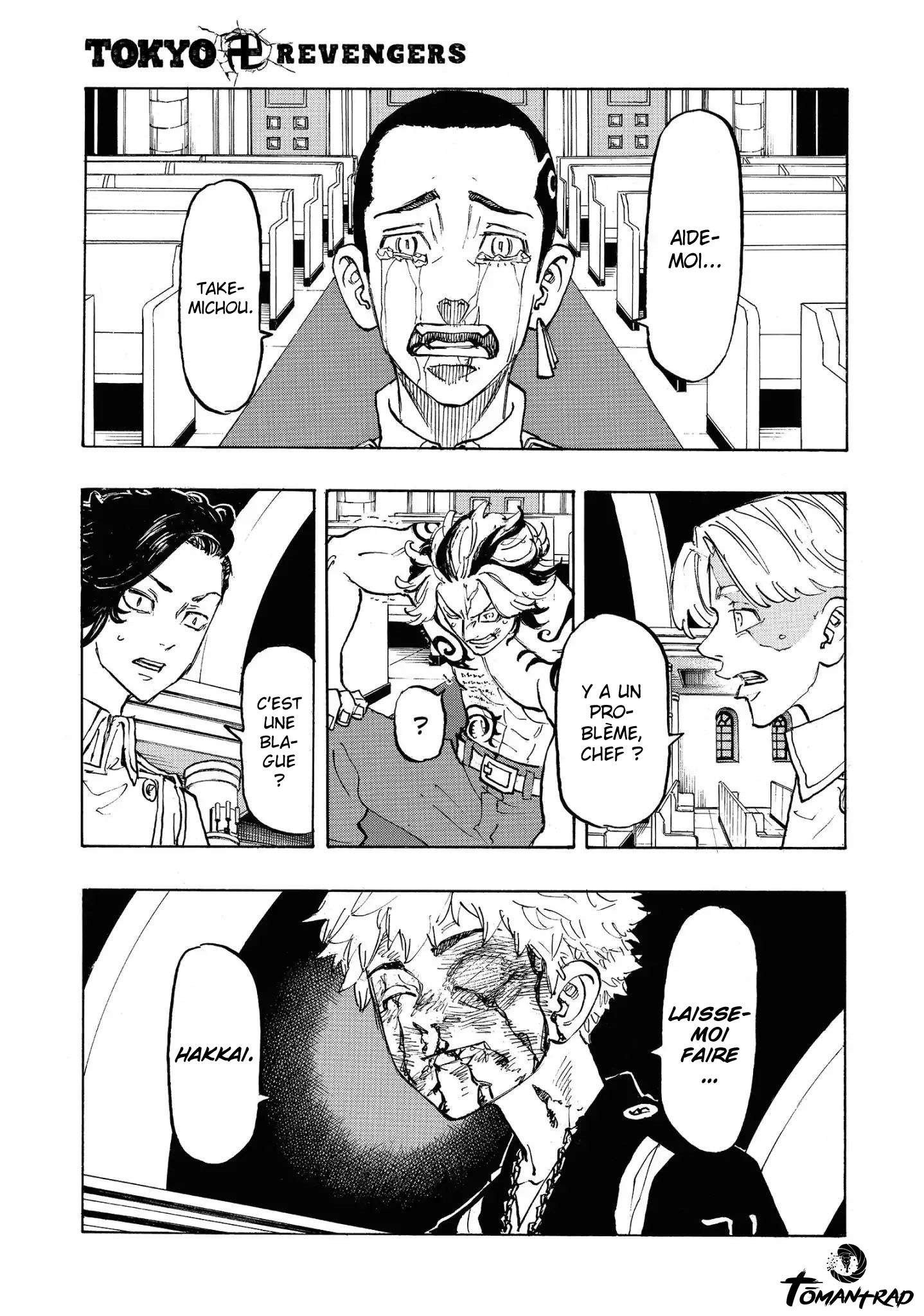 Read Tokyo Revengers FR Manga Online