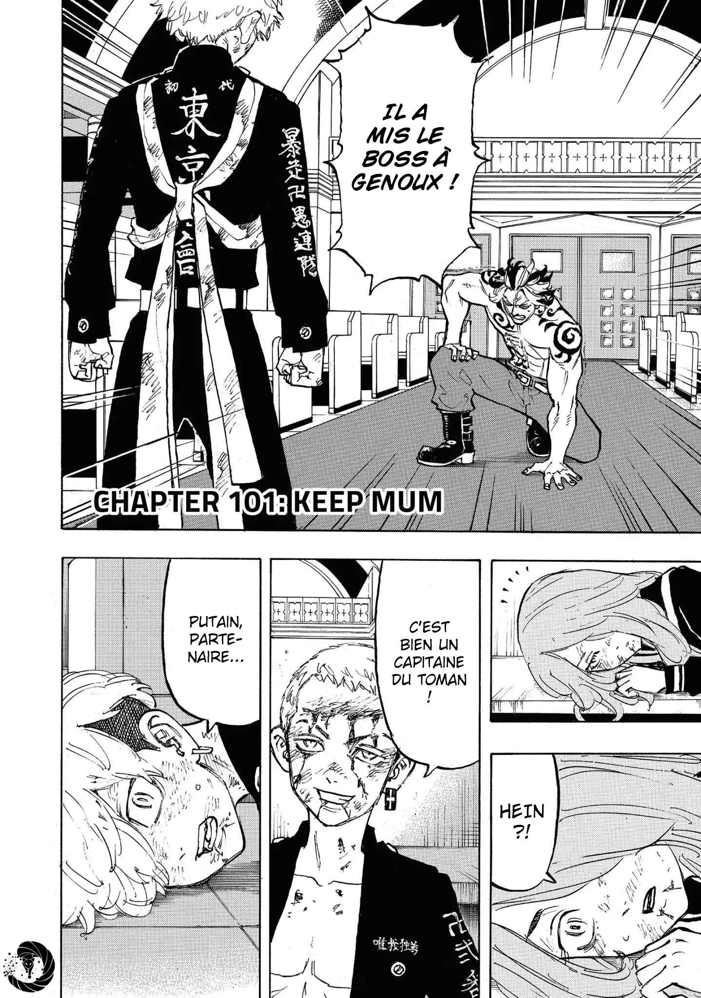 Read Tokyo Revengers FR Manga Online