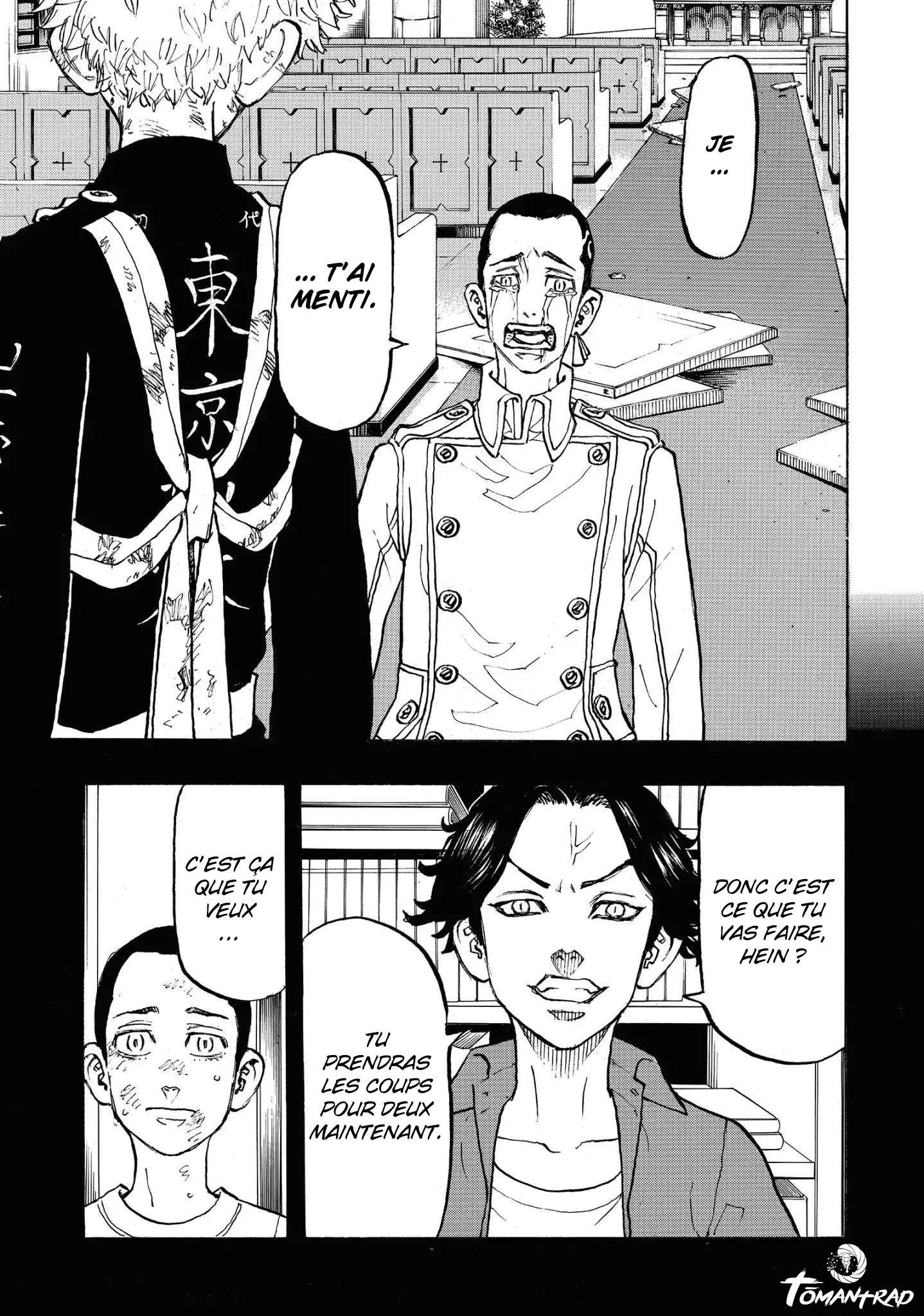 Read Tokyo Revengers FR Manga Online