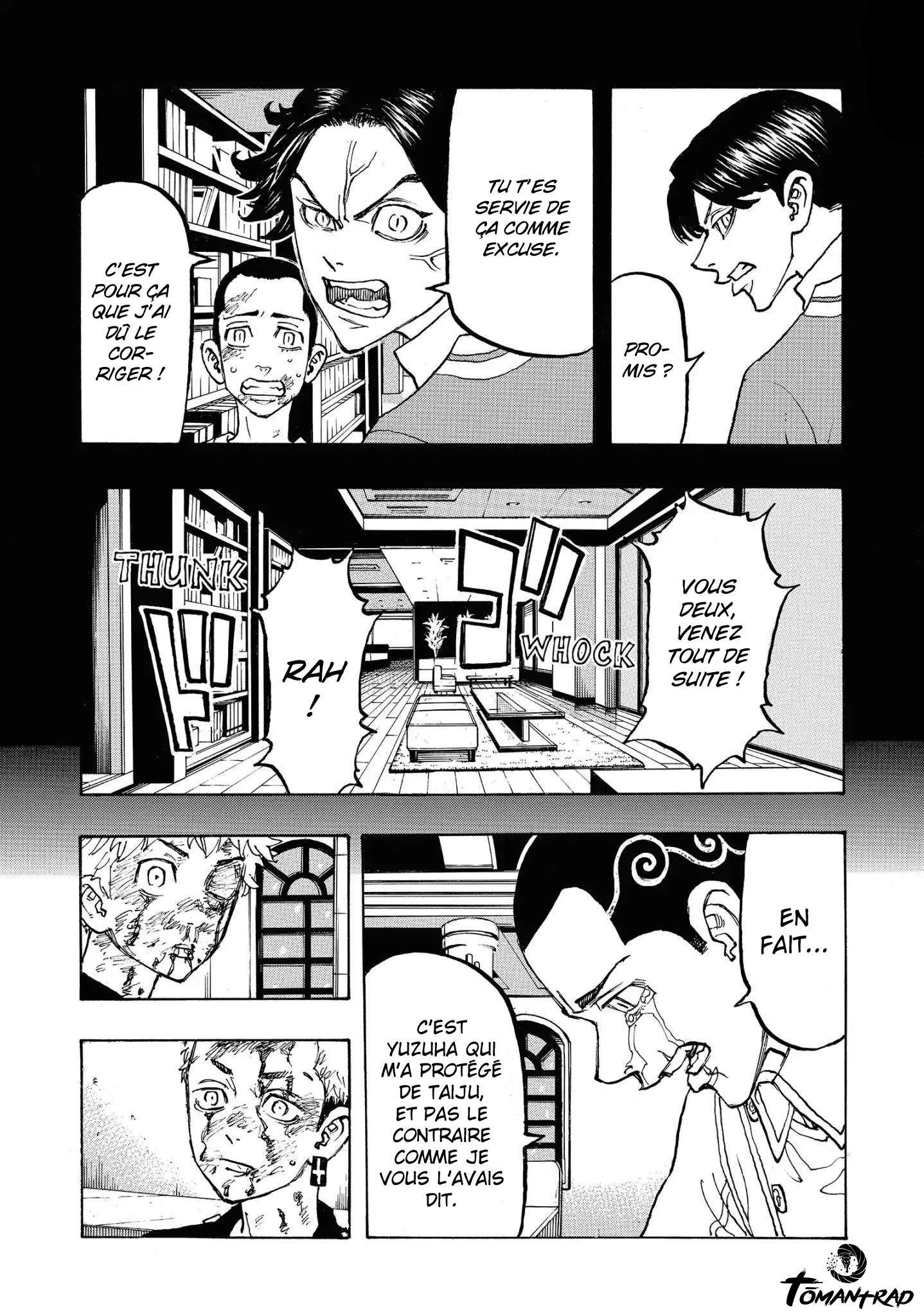 Read Tokyo Revengers FR Manga Online