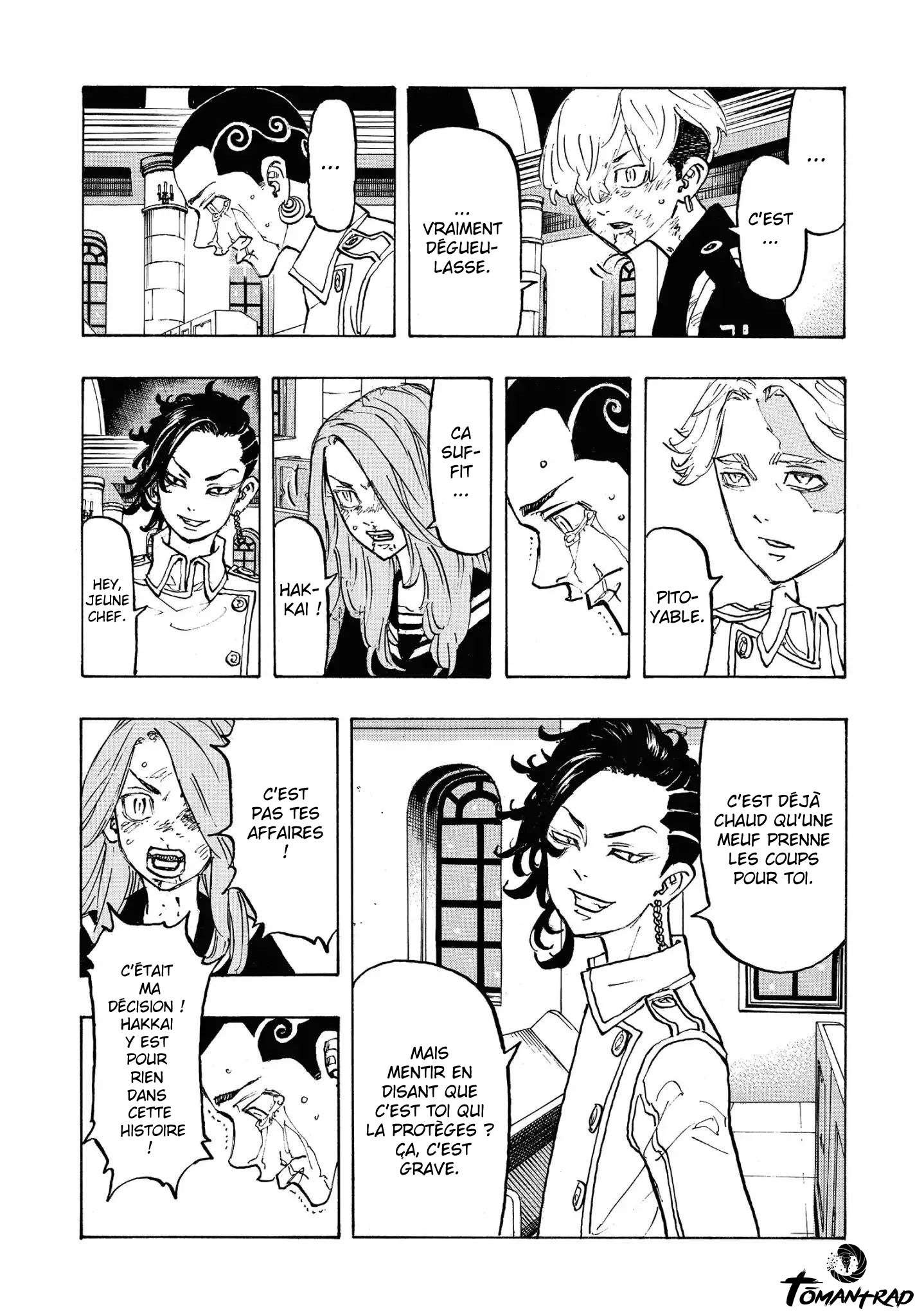Read Tokyo Revengers FR Manga Online