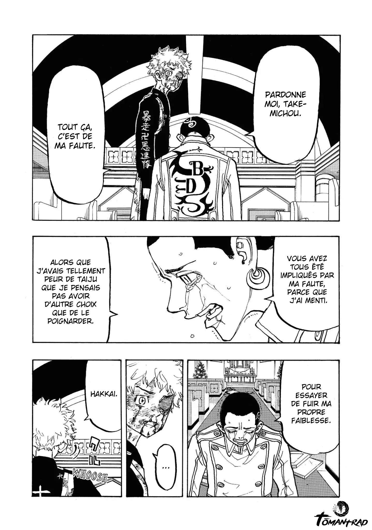 Read Tokyo Revengers FR Manga Online