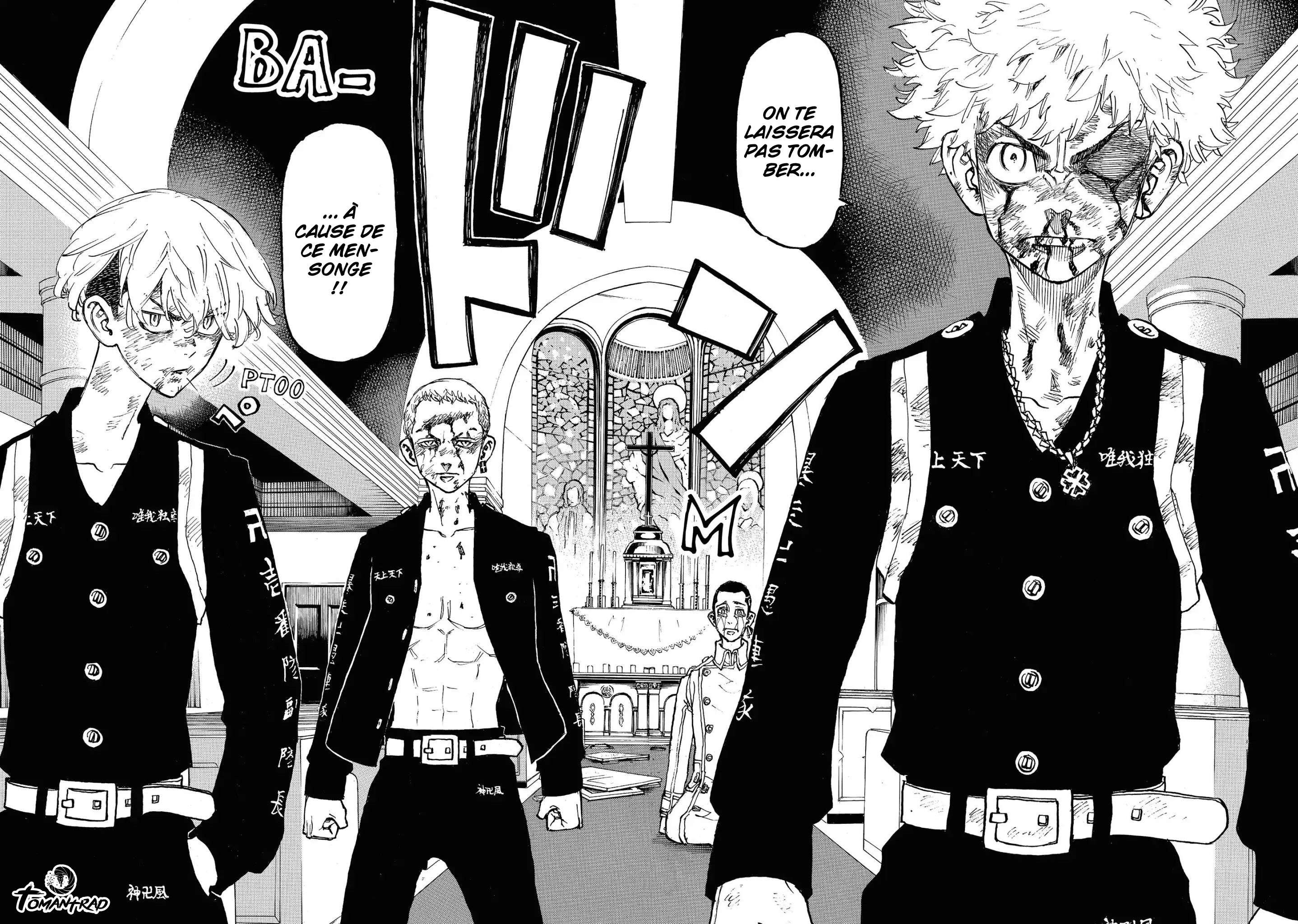 Read Tokyo Revengers FR Manga Online