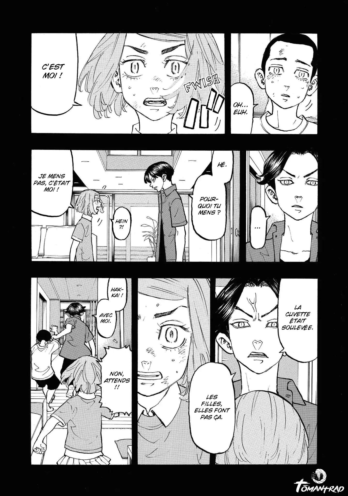 Read Tokyo Revengers FR Manga Online