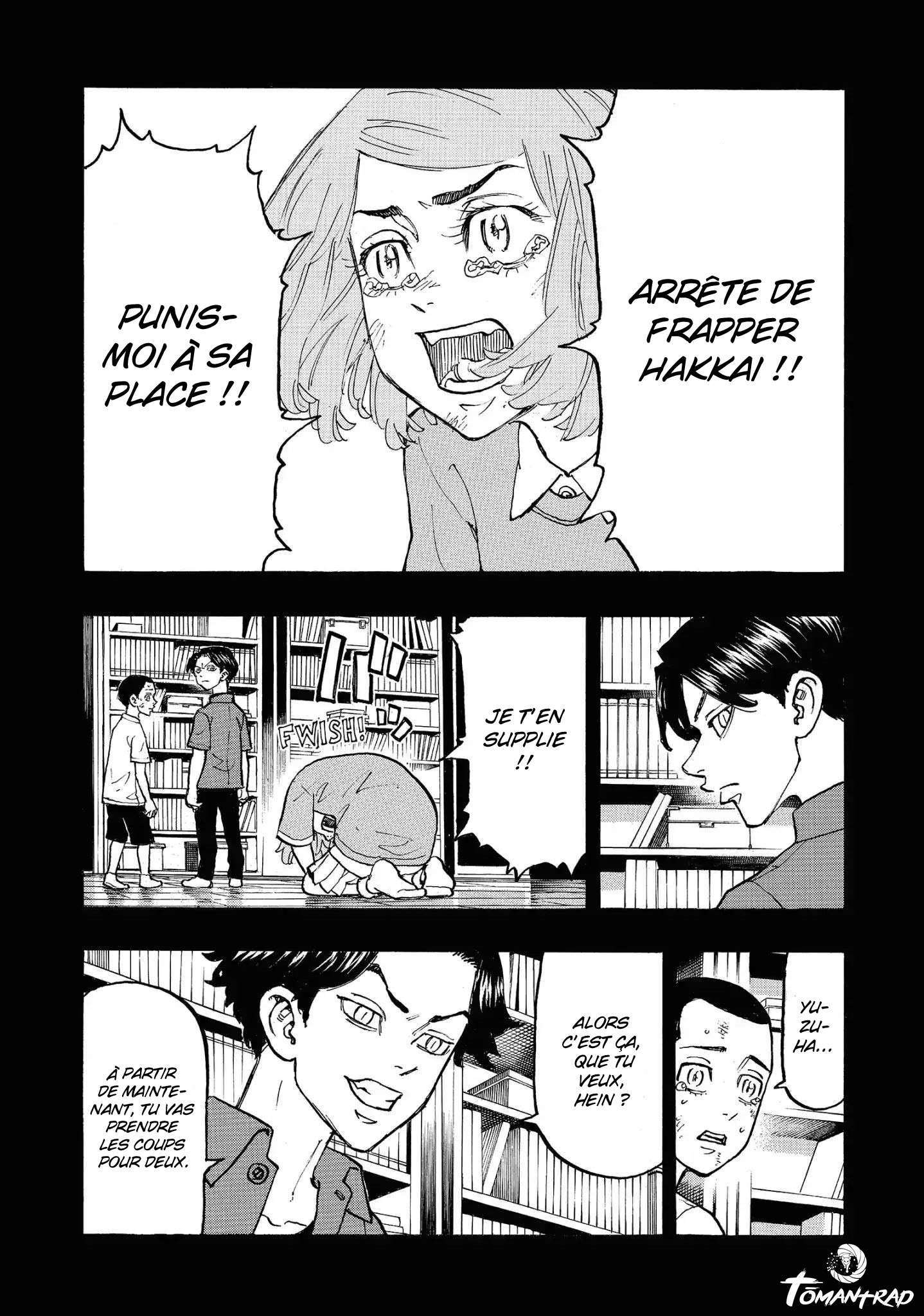 Read Tokyo Revengers FR Manga Online