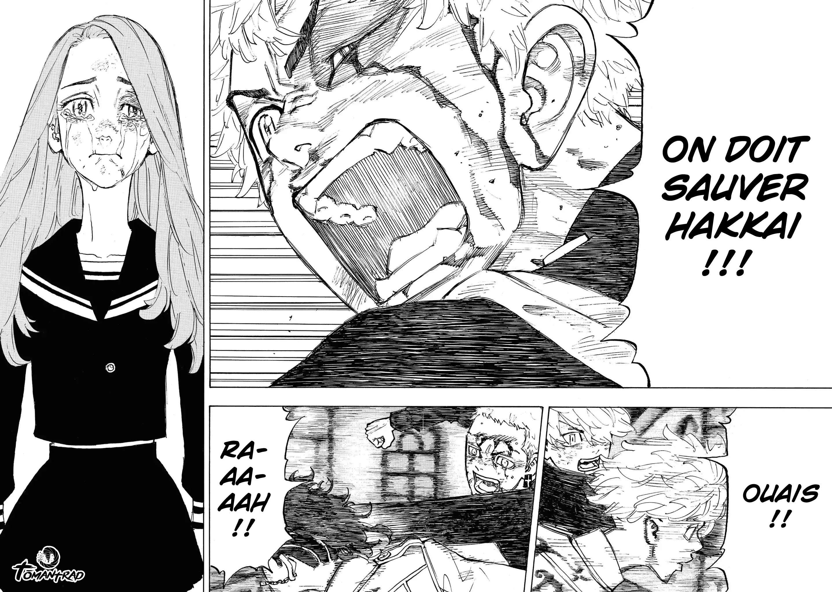 Read Tokyo Revengers FR Manga Online