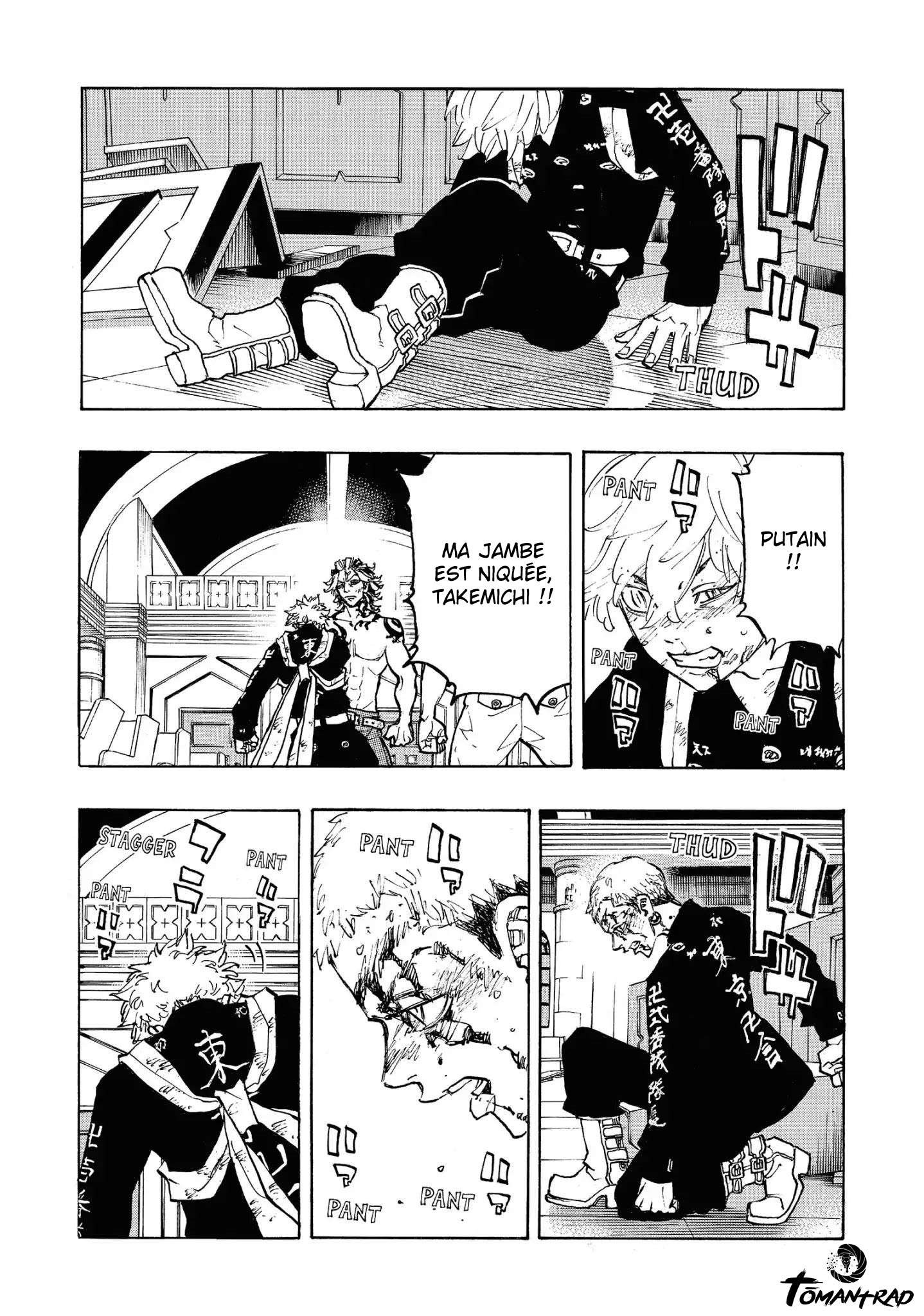 Read Tokyo Revengers FR Manga Online