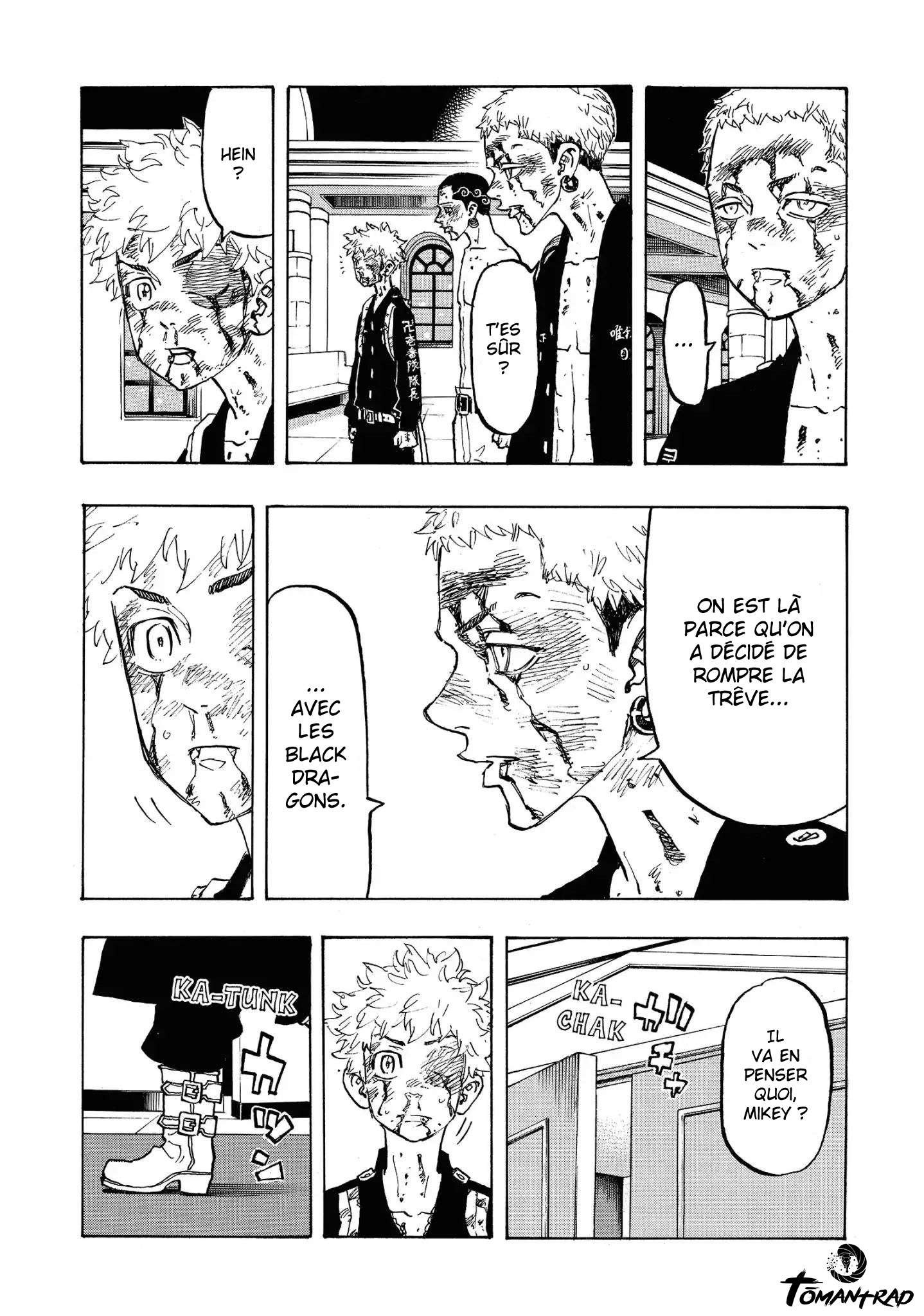 Read Tokyo Revengers FR Manga Online