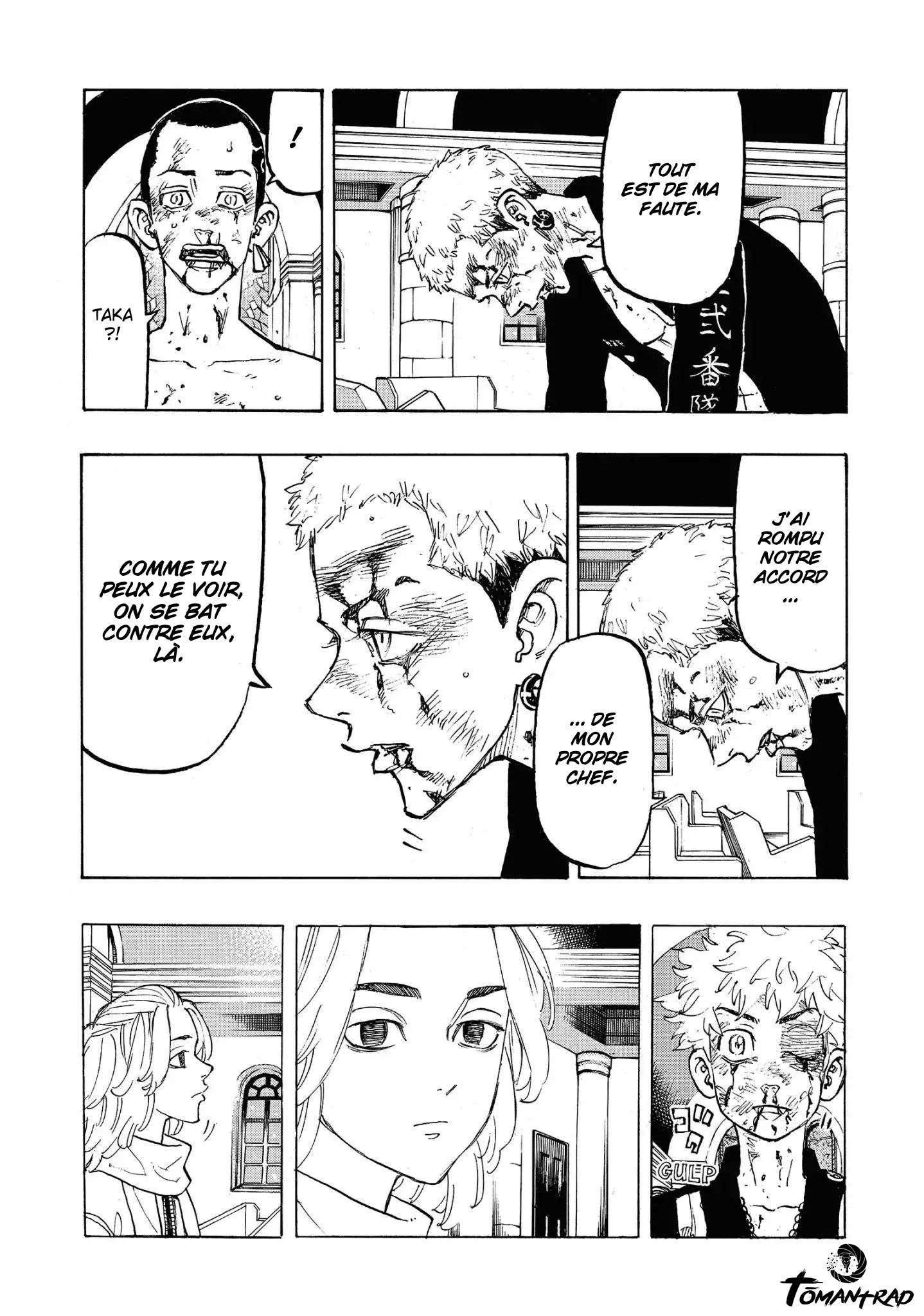 Read Tokyo Revengers FR Manga Online