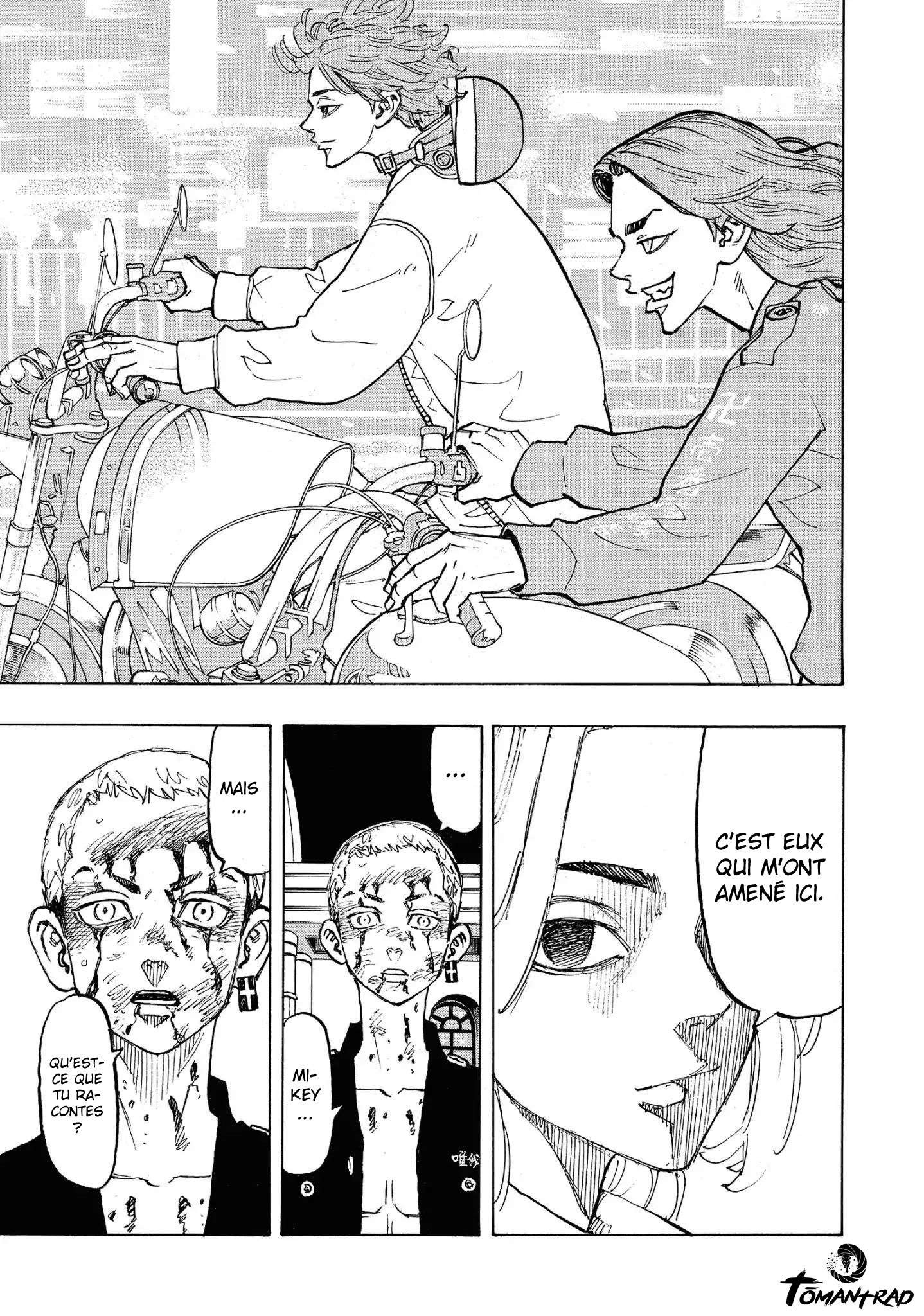 Read Tokyo Revengers FR Manga Online