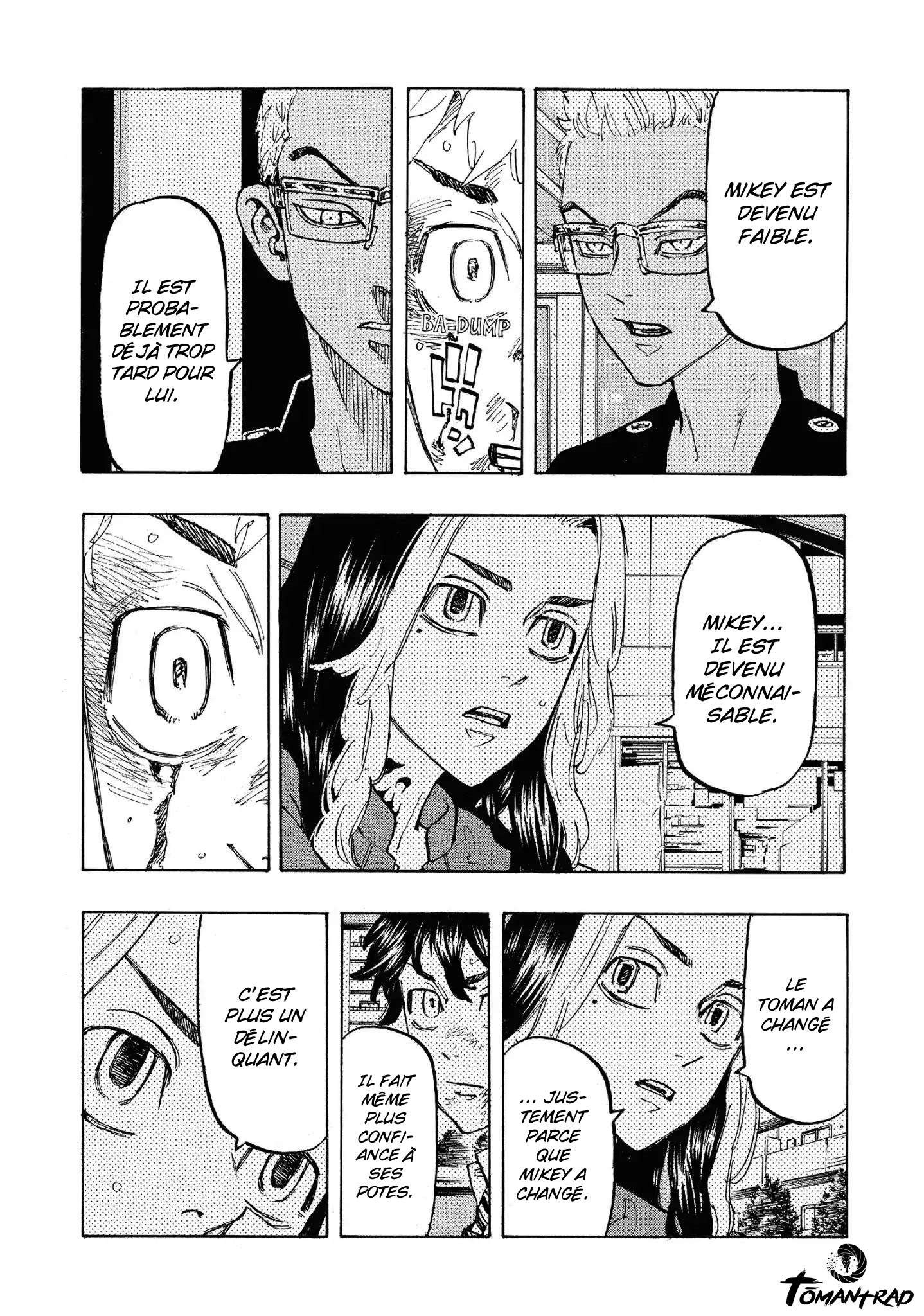 Read Tokyo Revengers FR Manga Online