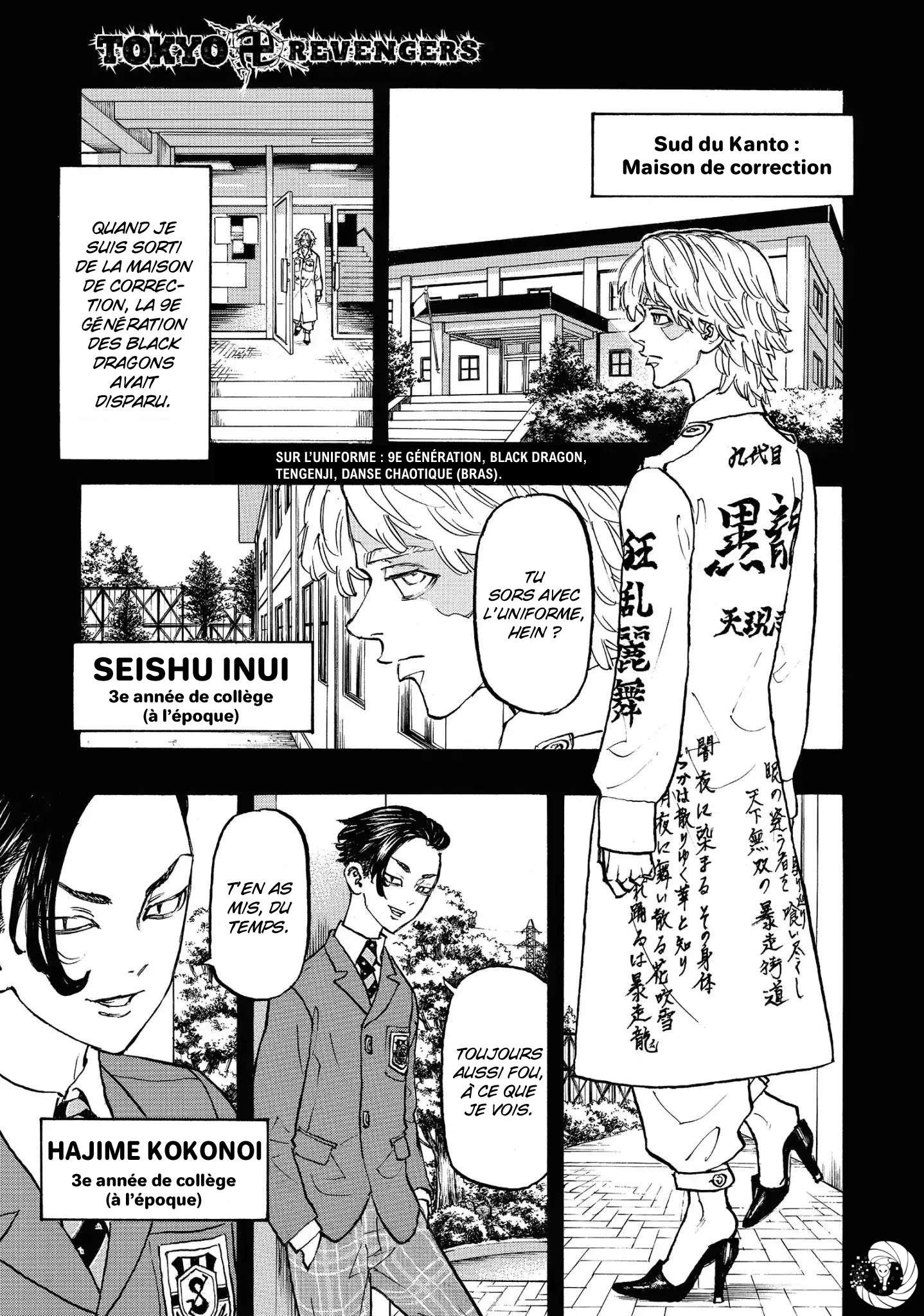 Read Tokyo Revengers FR Manga Online