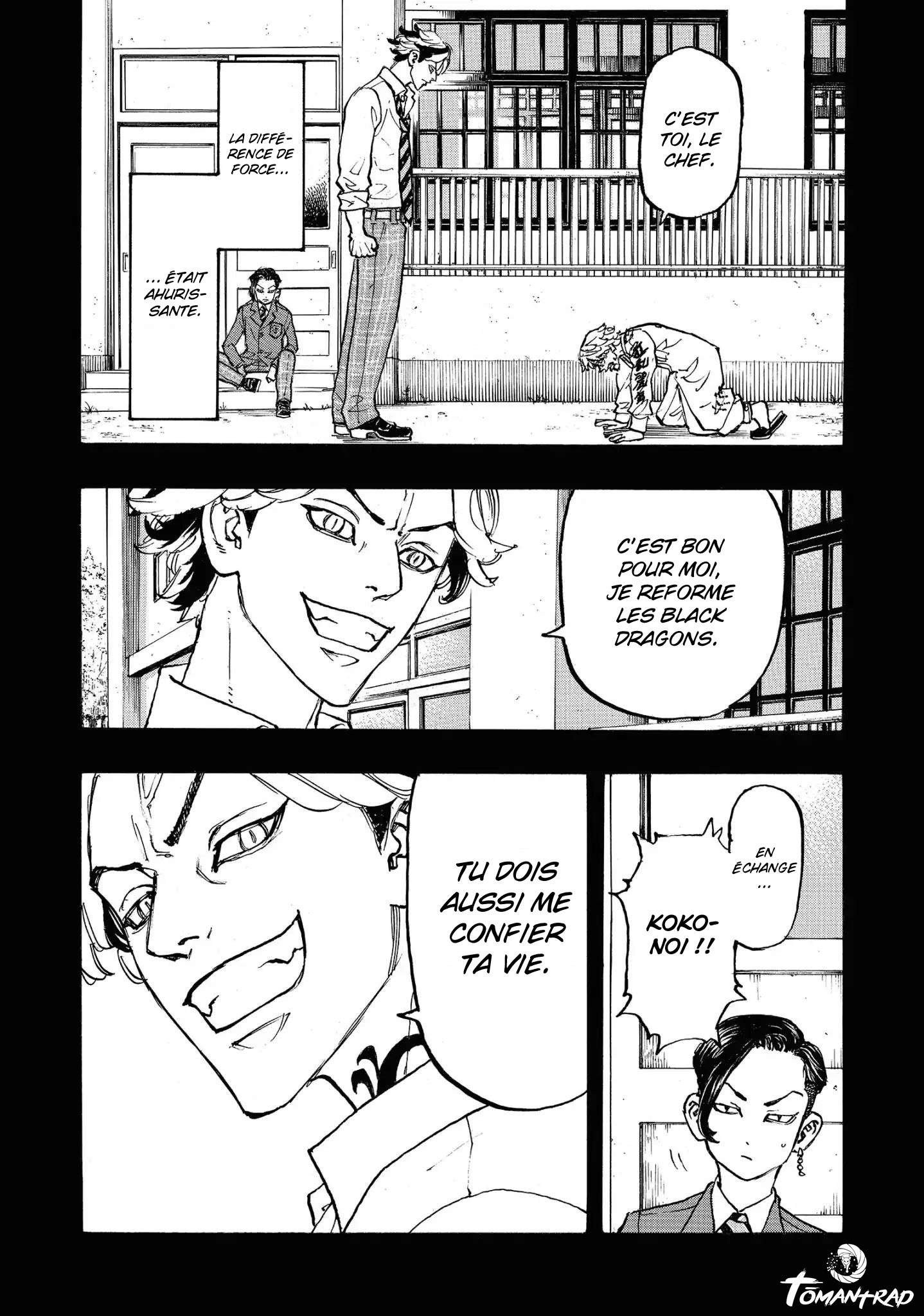 Read Tokyo Revengers FR Manga Online
