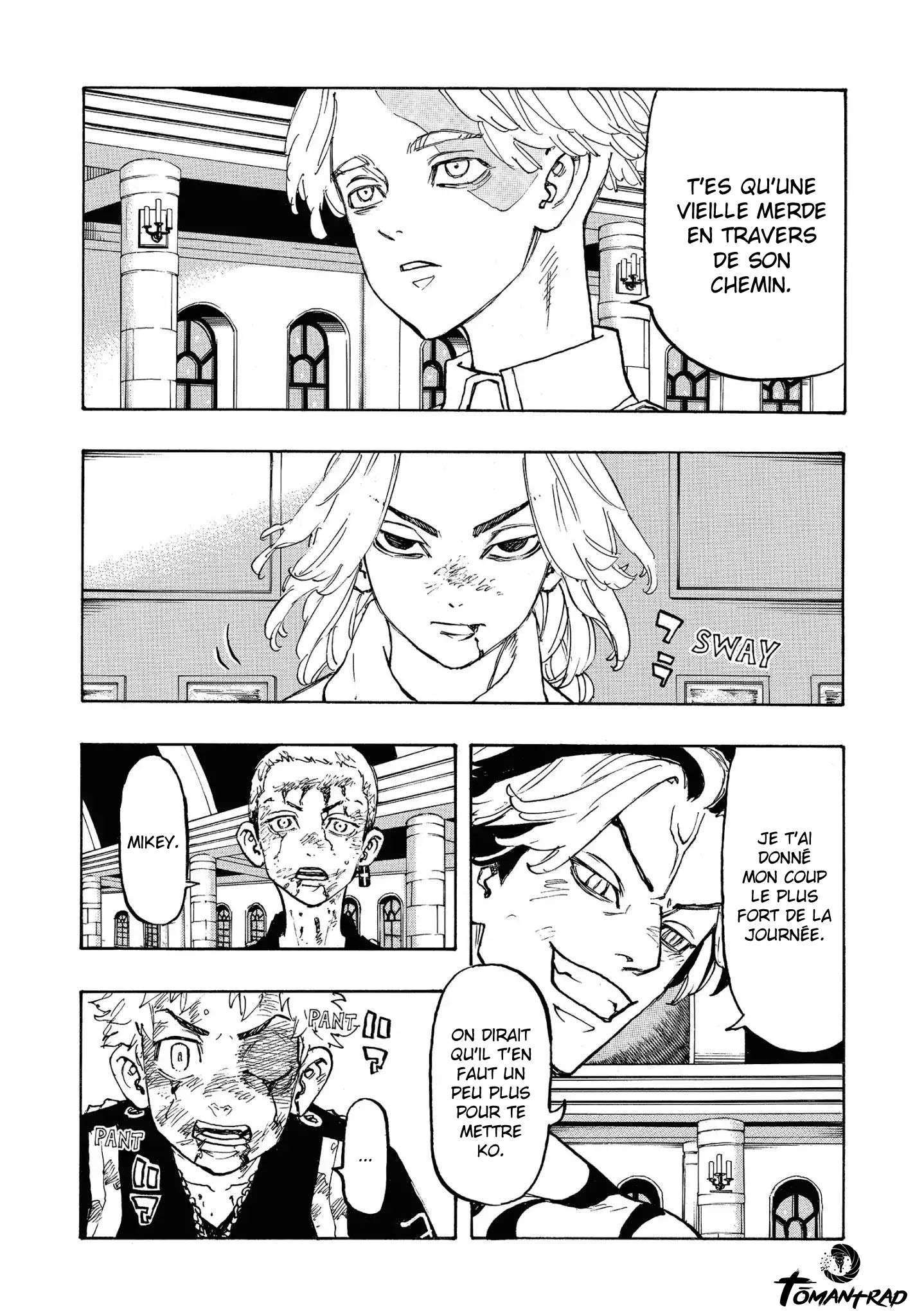 Read Tokyo Revengers FR Manga Online