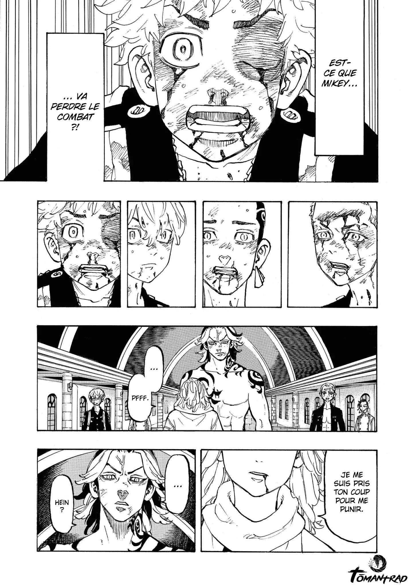 Read Tokyo Revengers FR Manga Online