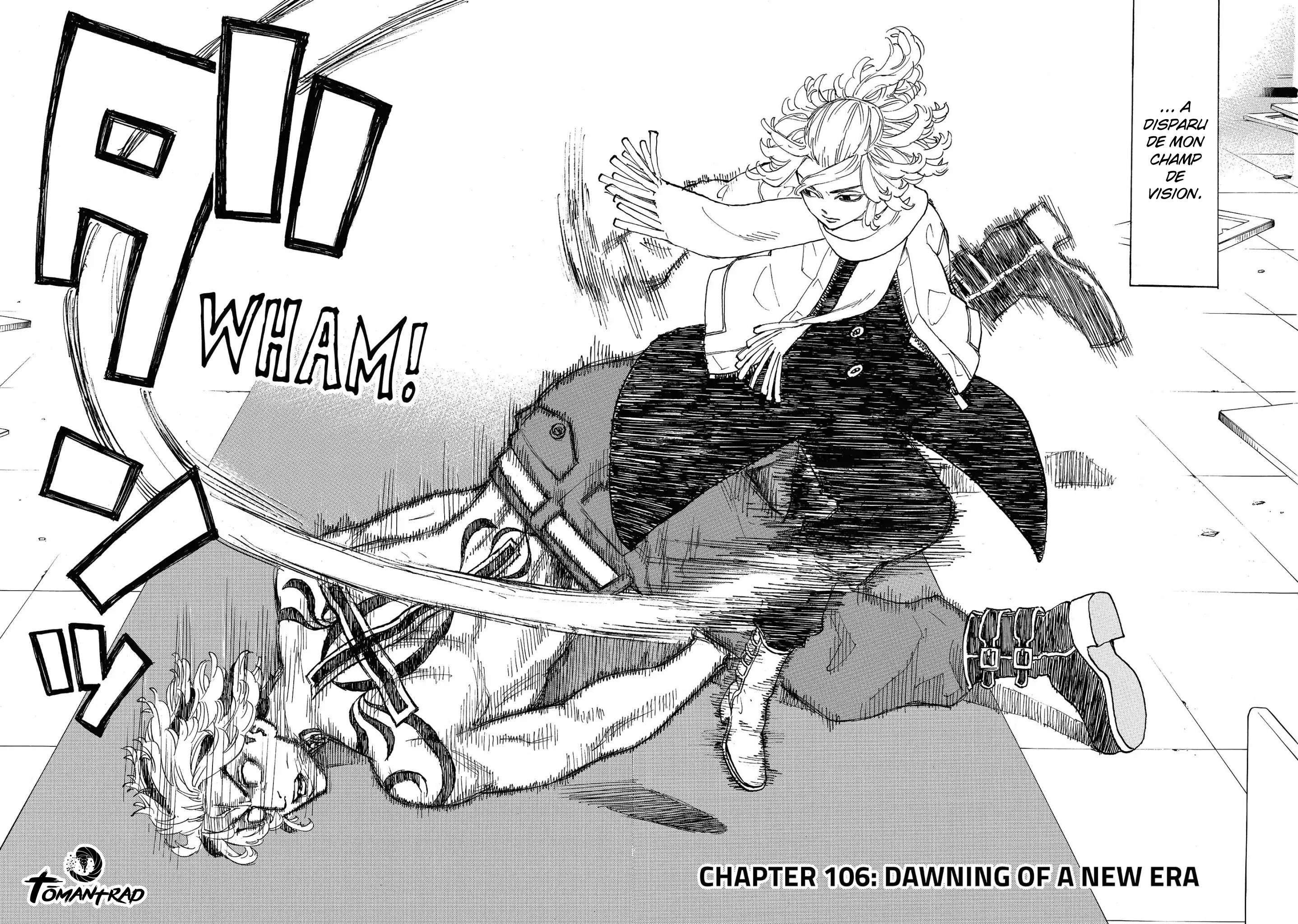 Read Tokyo Revengers FR Manga Online