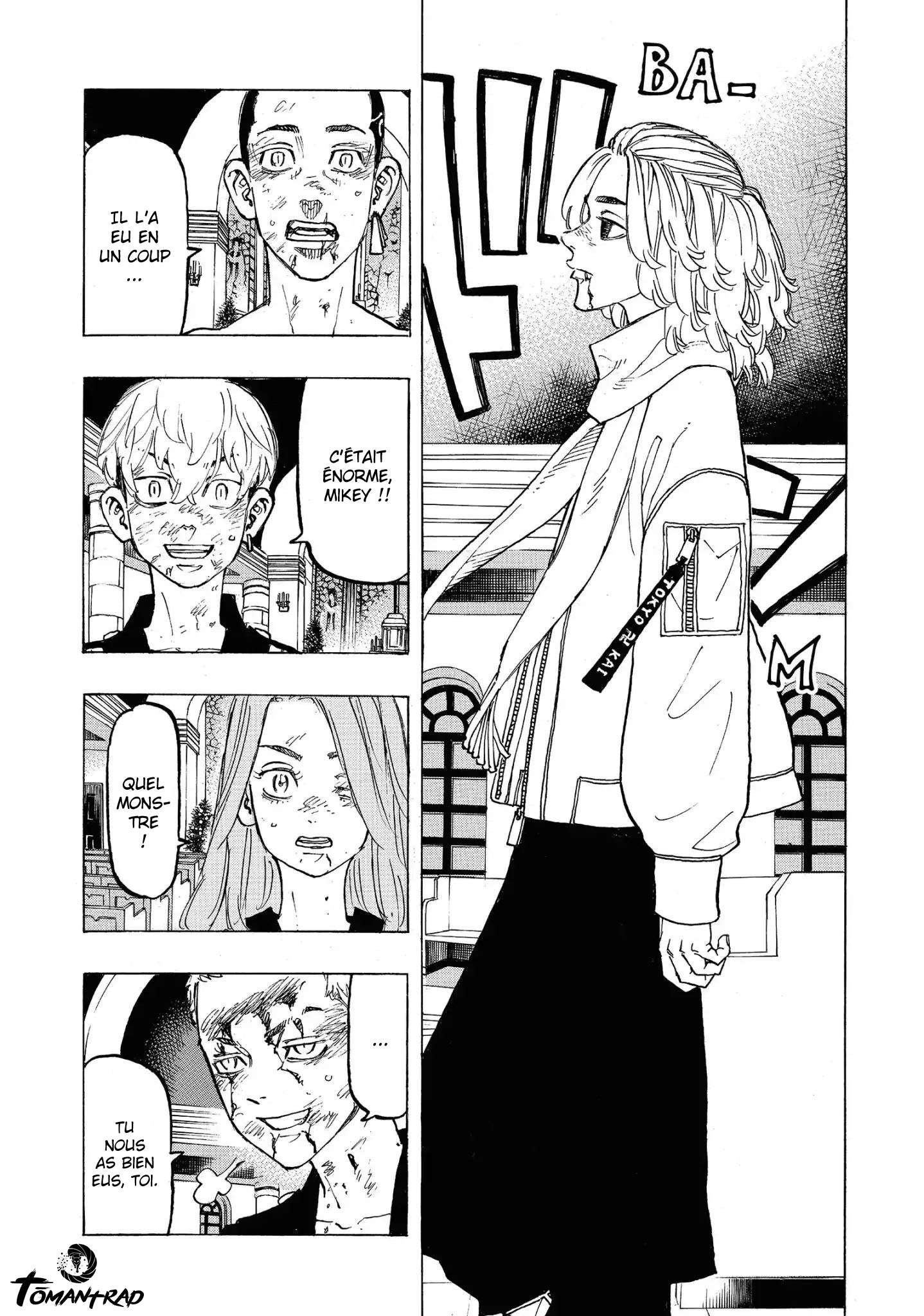 Read Tokyo Revengers FR Manga Online