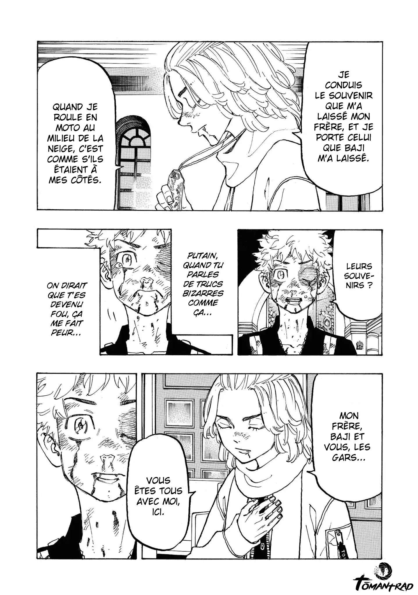 Read Tokyo Revengers FR Manga Online