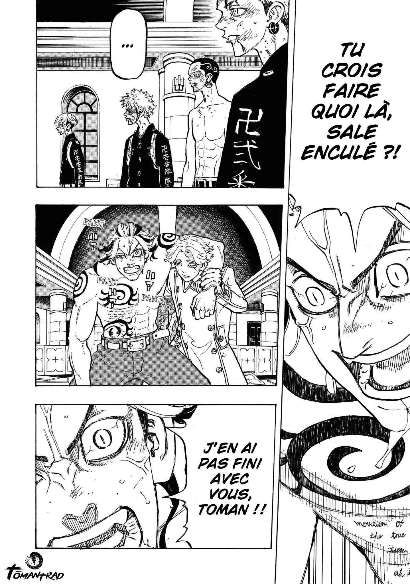 Read Tokyo Revengers FR Manga Online