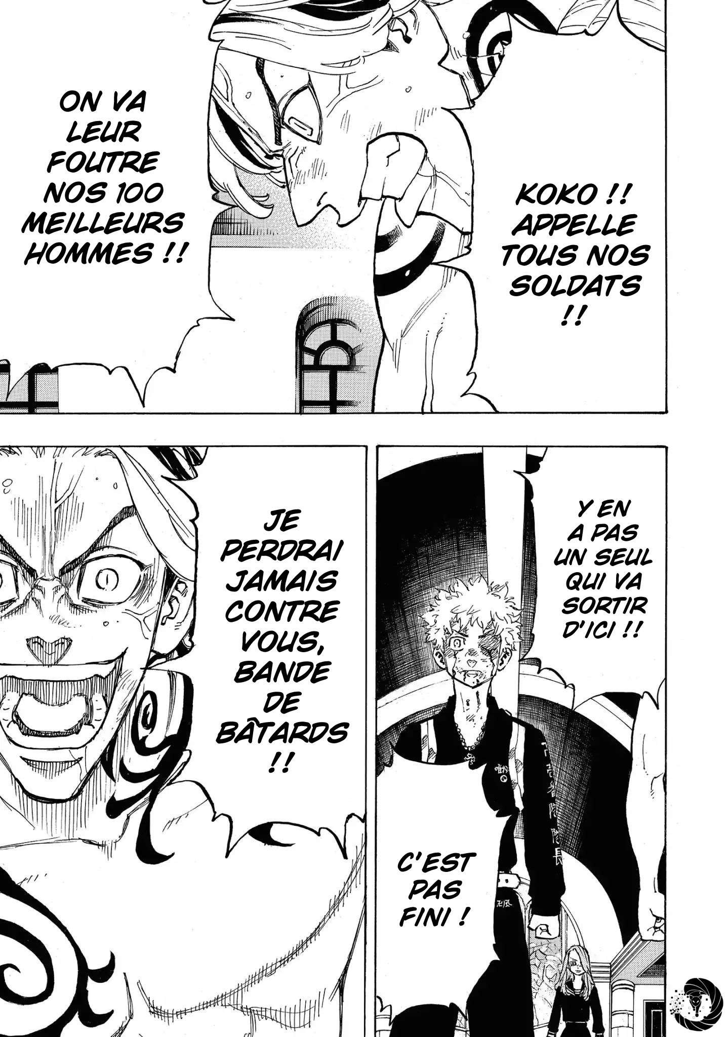 Read Tokyo Revengers FR Manga Online