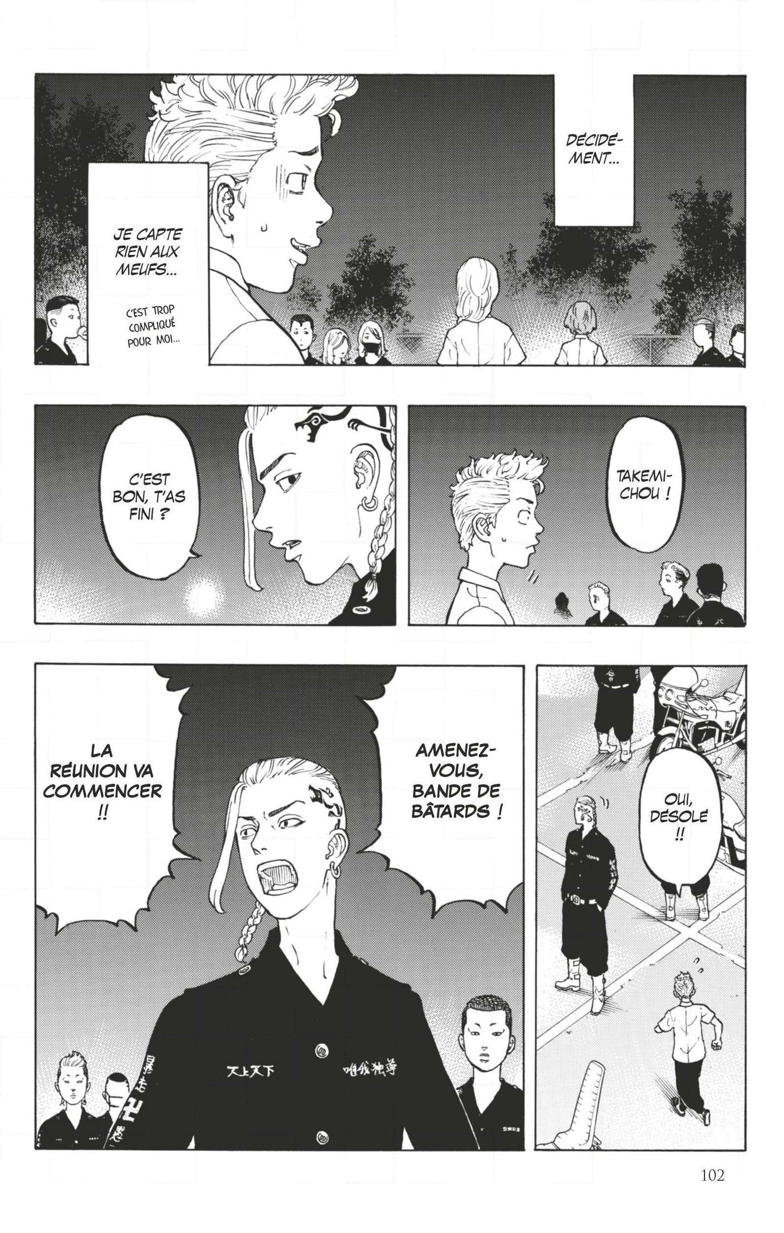 Read Tokyo Revengers FR Manga Online