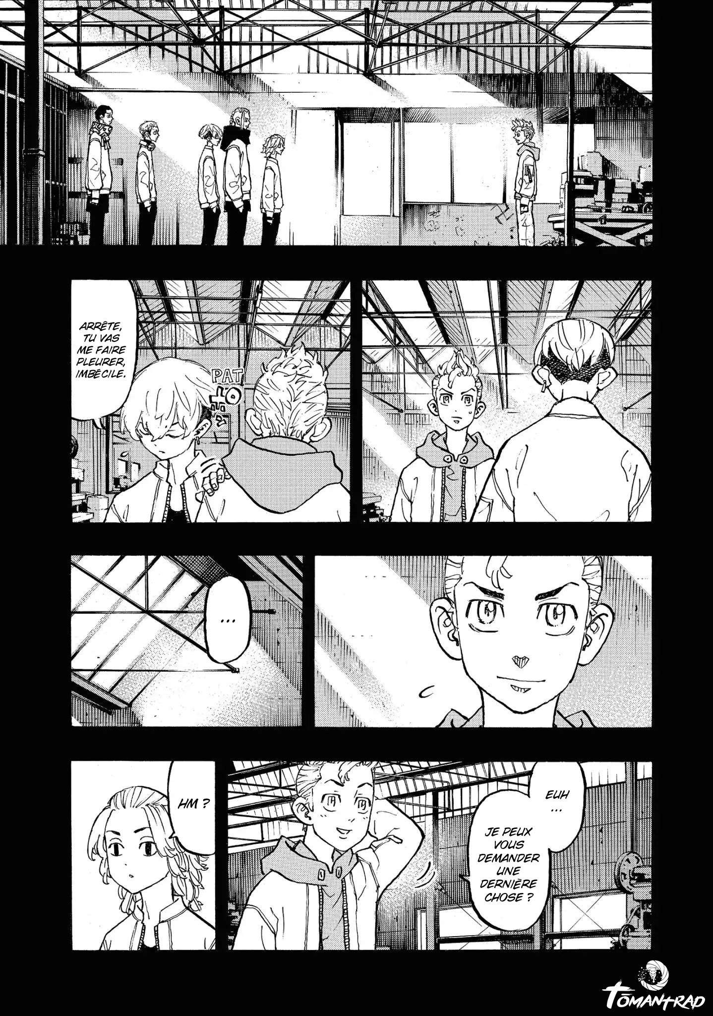 Read Tokyo Revengers FR Manga Online