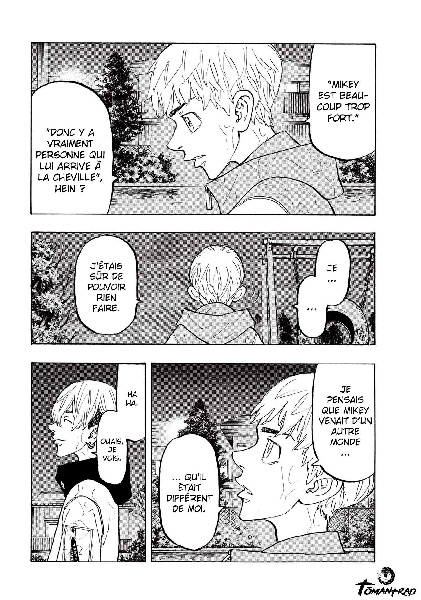 Read Tokyo Revengers FR Manga Online