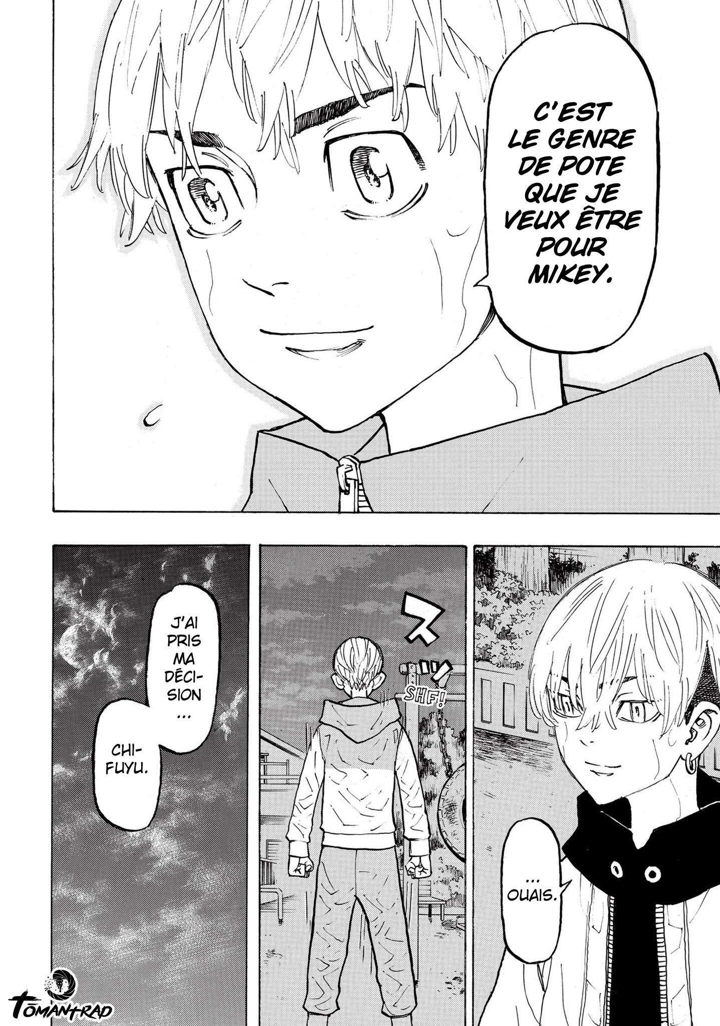 Read Tokyo Revengers FR Manga Online