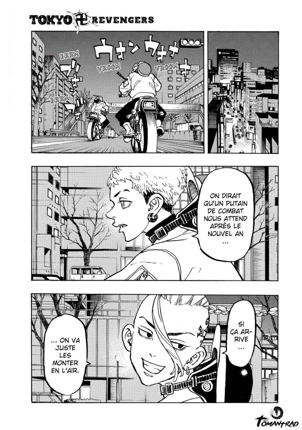 Read Tokyo Revengers FR Manga Online