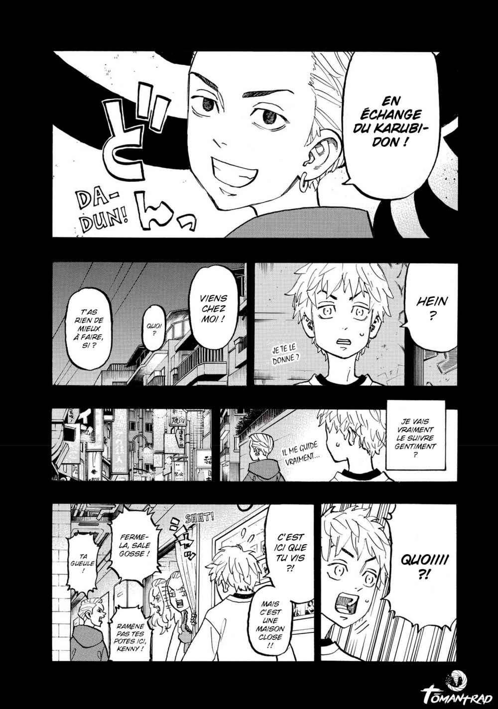 Read Tokyo Revengers FR Manga Online