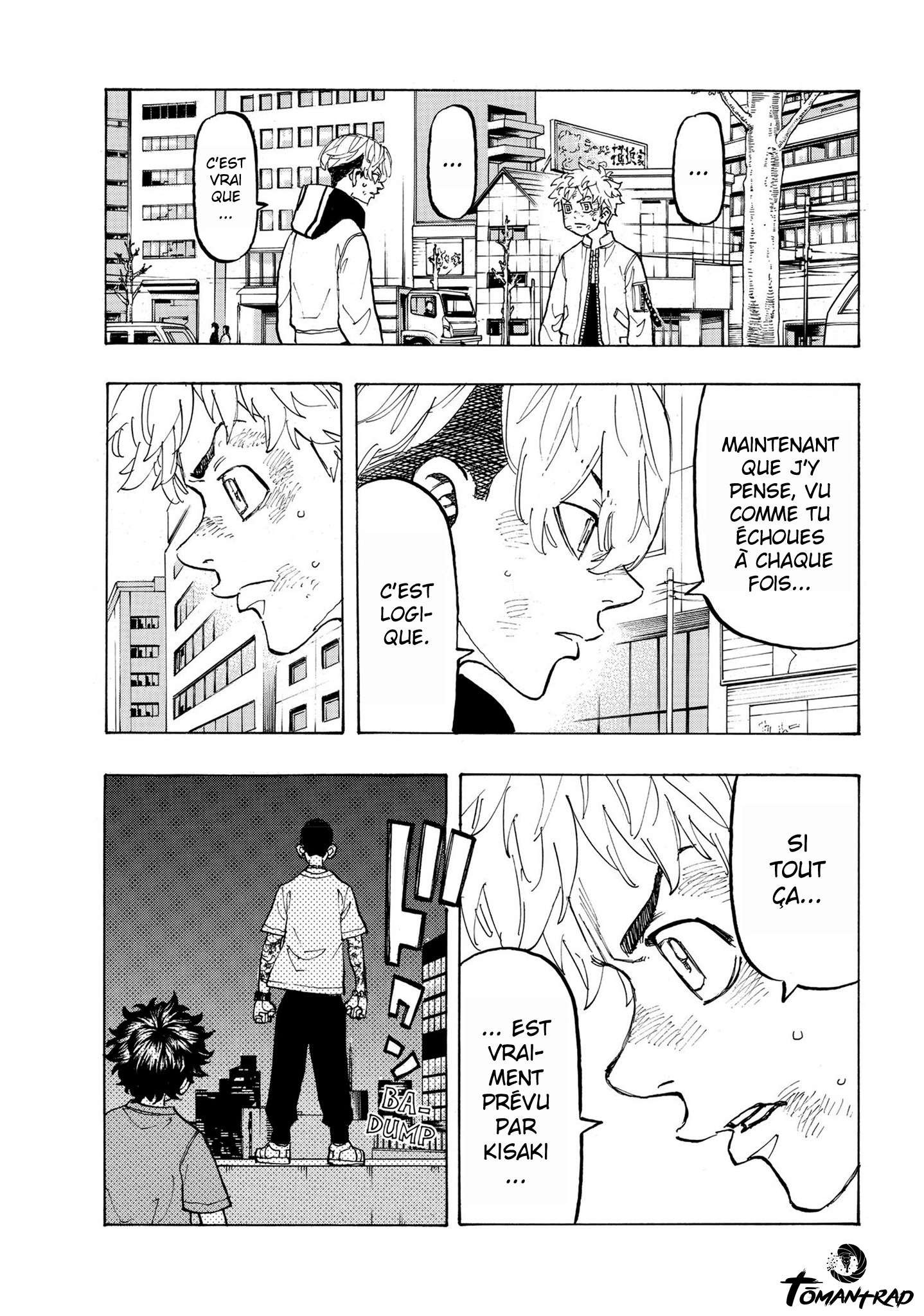 Read Tokyo Revengers FR Manga Online