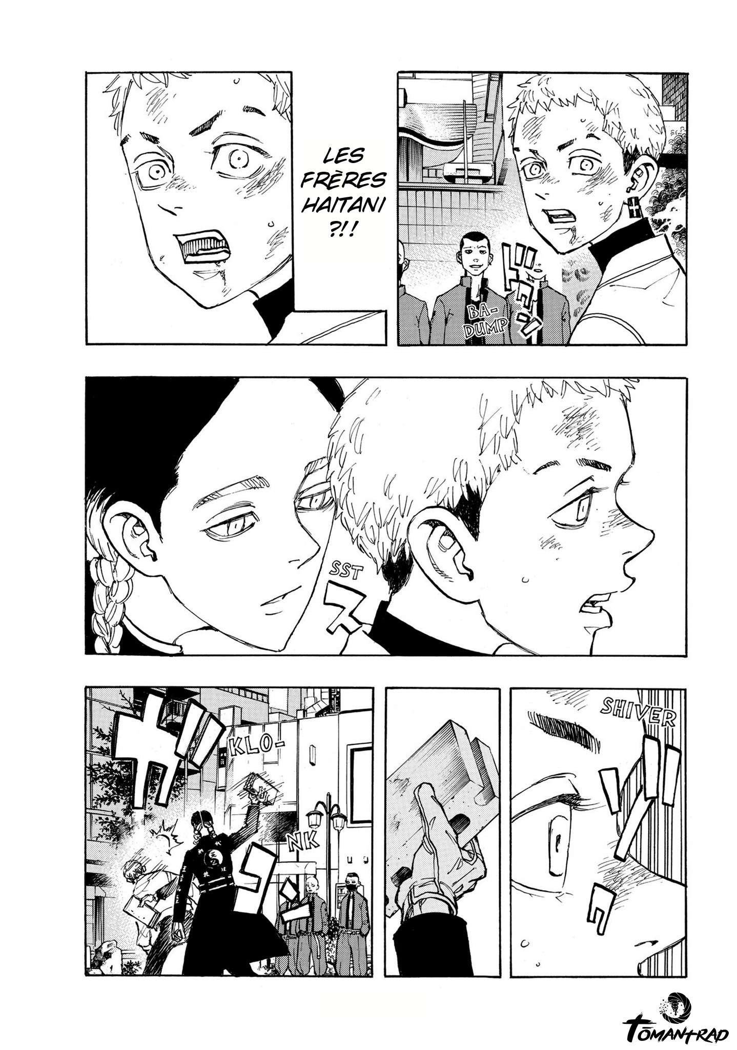 Read Tokyo Revengers FR Manga Online