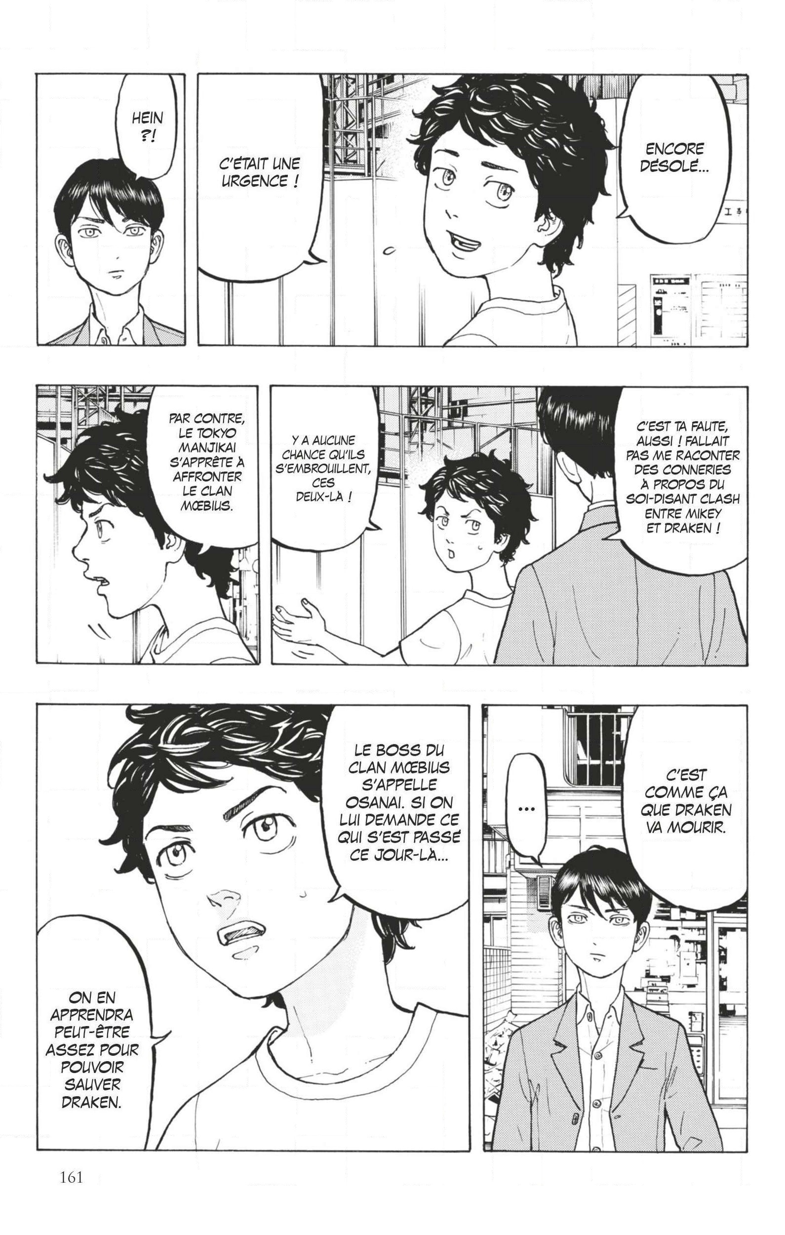 Read Tokyo Revengers FR Manga Online