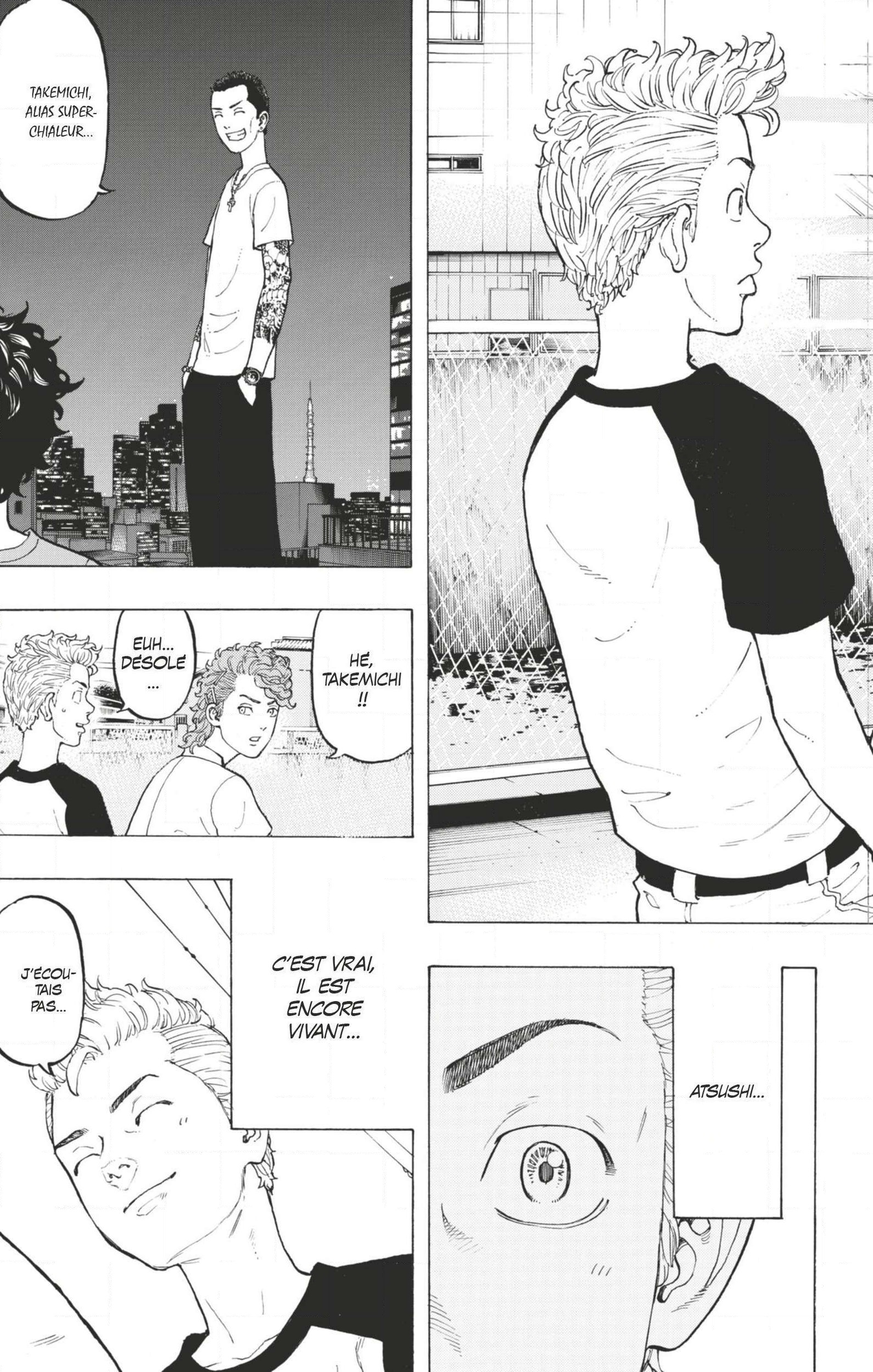 Read Tokyo Revengers FR Manga Online